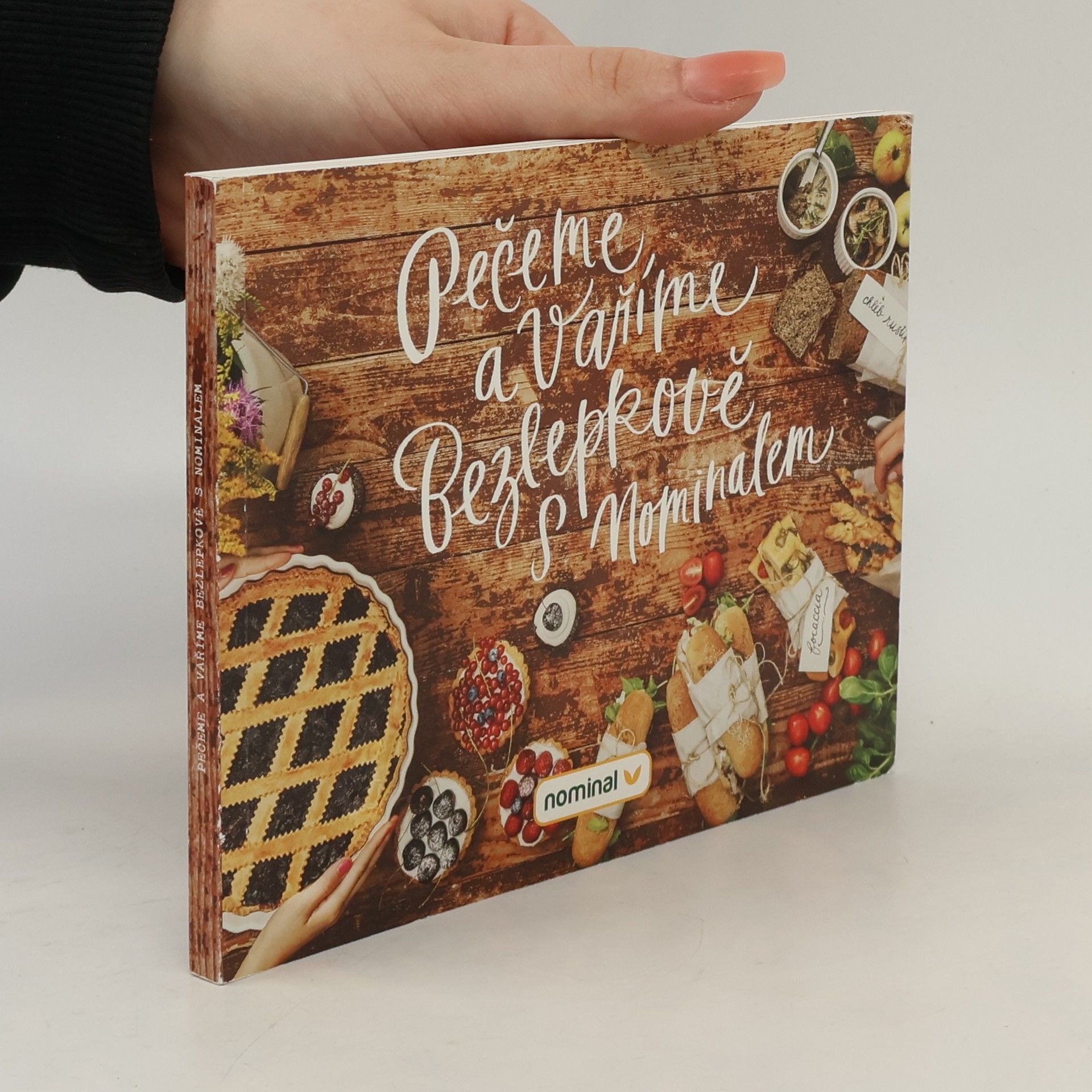Sylva Kurečková Pečeme a vaříme bezlepkově s Nominalem