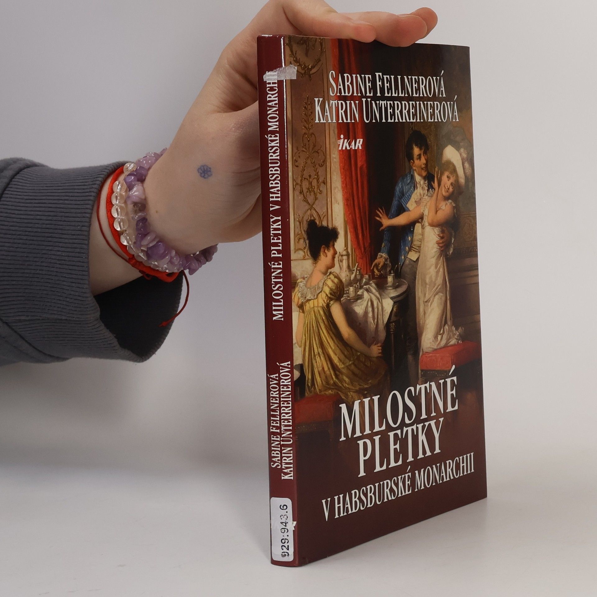 Milostné pletky v habsburské monarchii