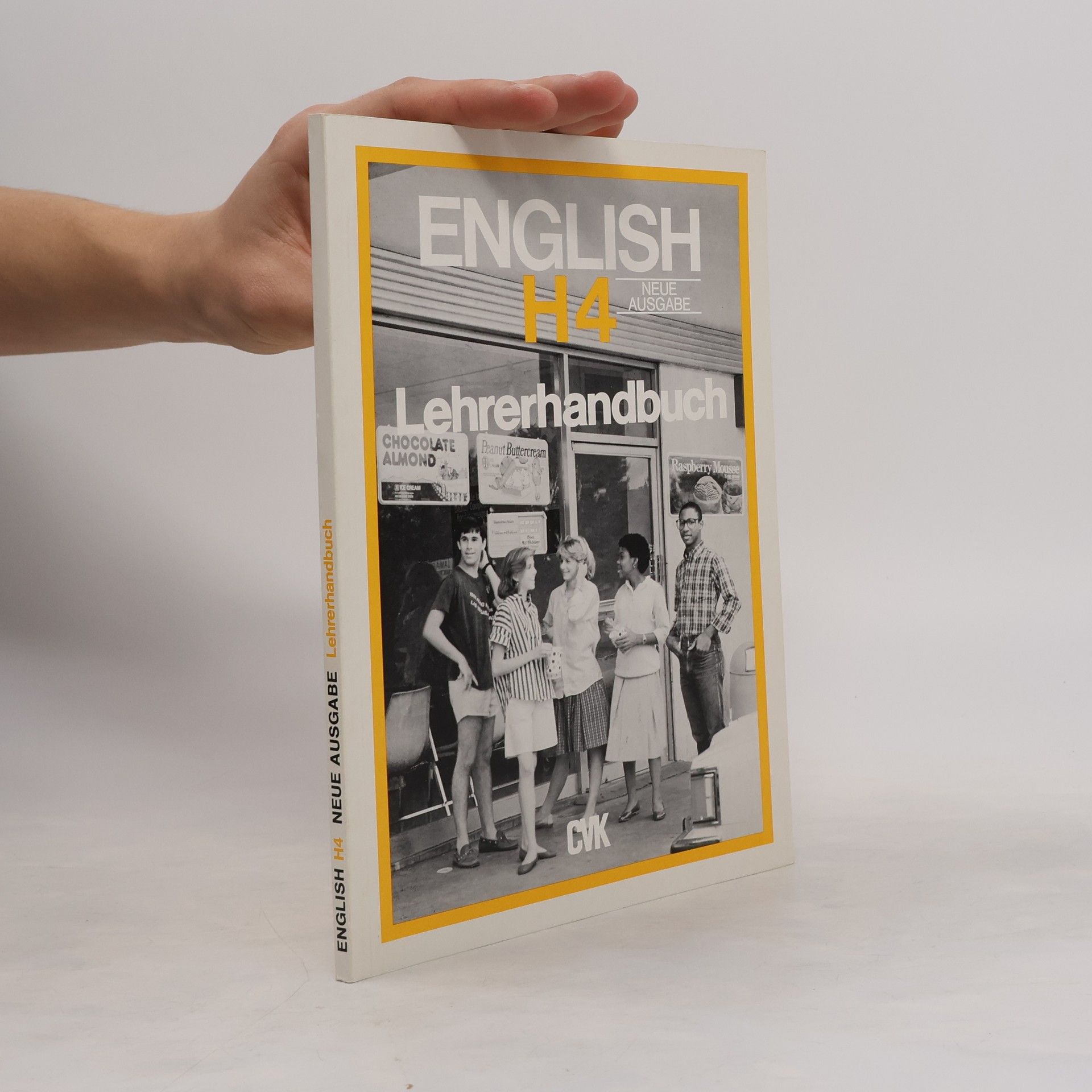 English H4. Lehrerhandbuch