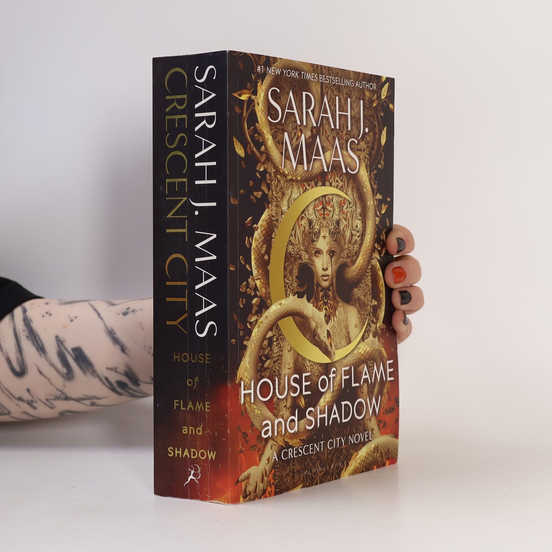 Sarah J. Maas House of Flame and Shadow