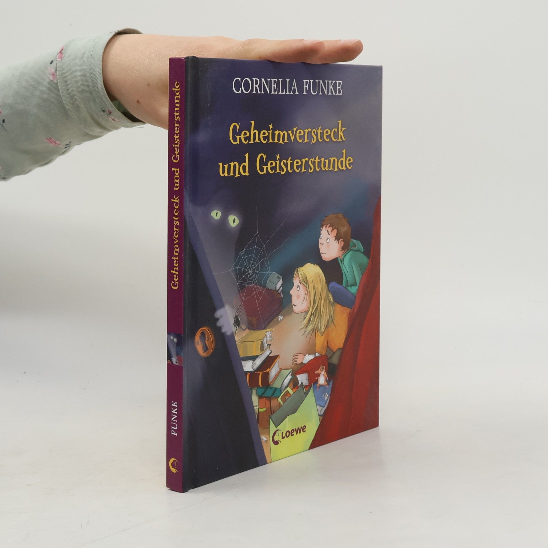 Cornelia Funke Geheimversteck und Geisterstunde