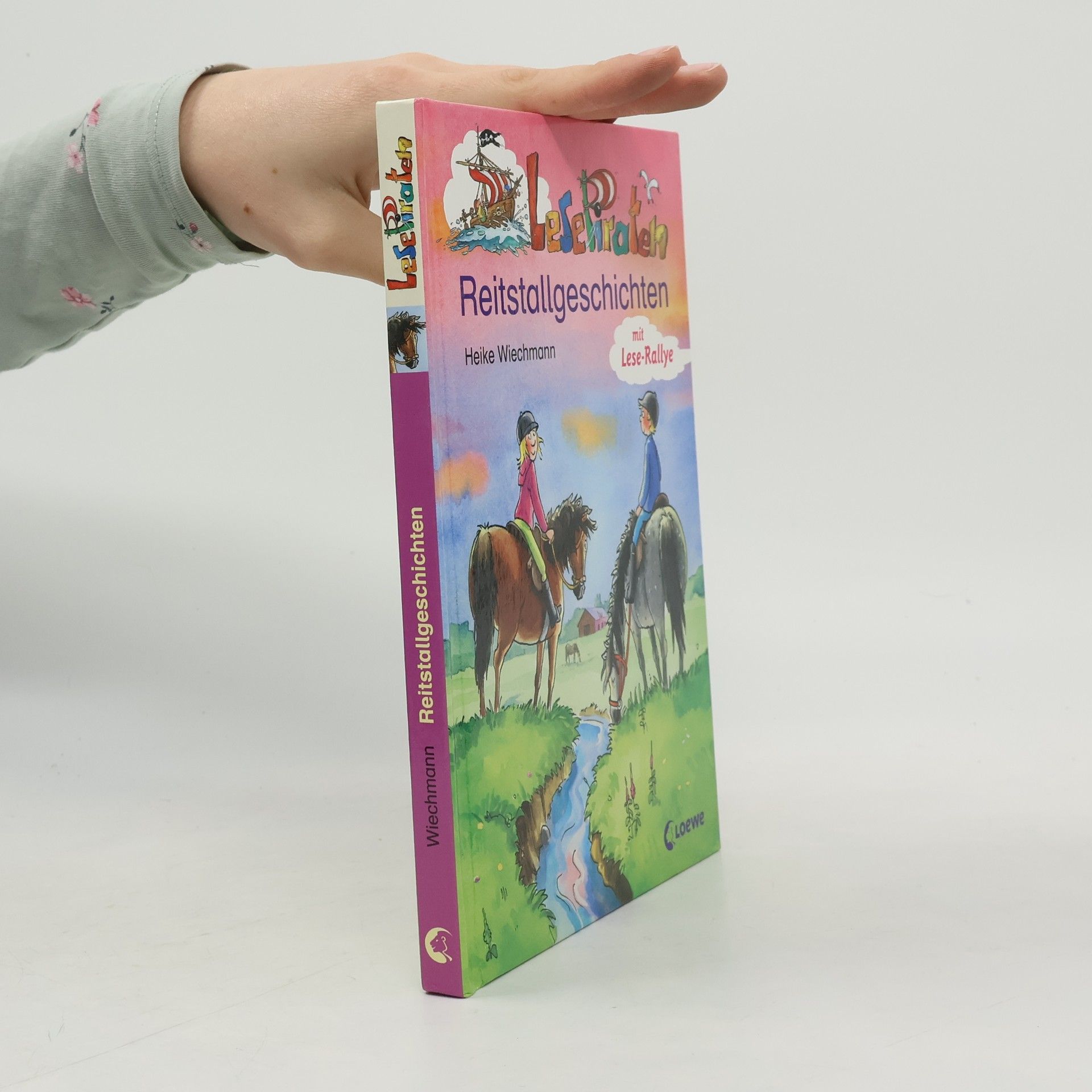 Heike Wiechmann Leselöwen. Reitstallgeschichten