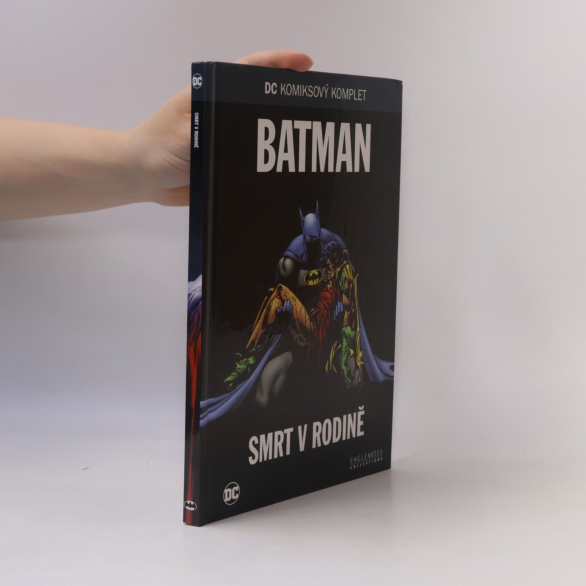 Jim Starlin Batman. Smrt v rodině