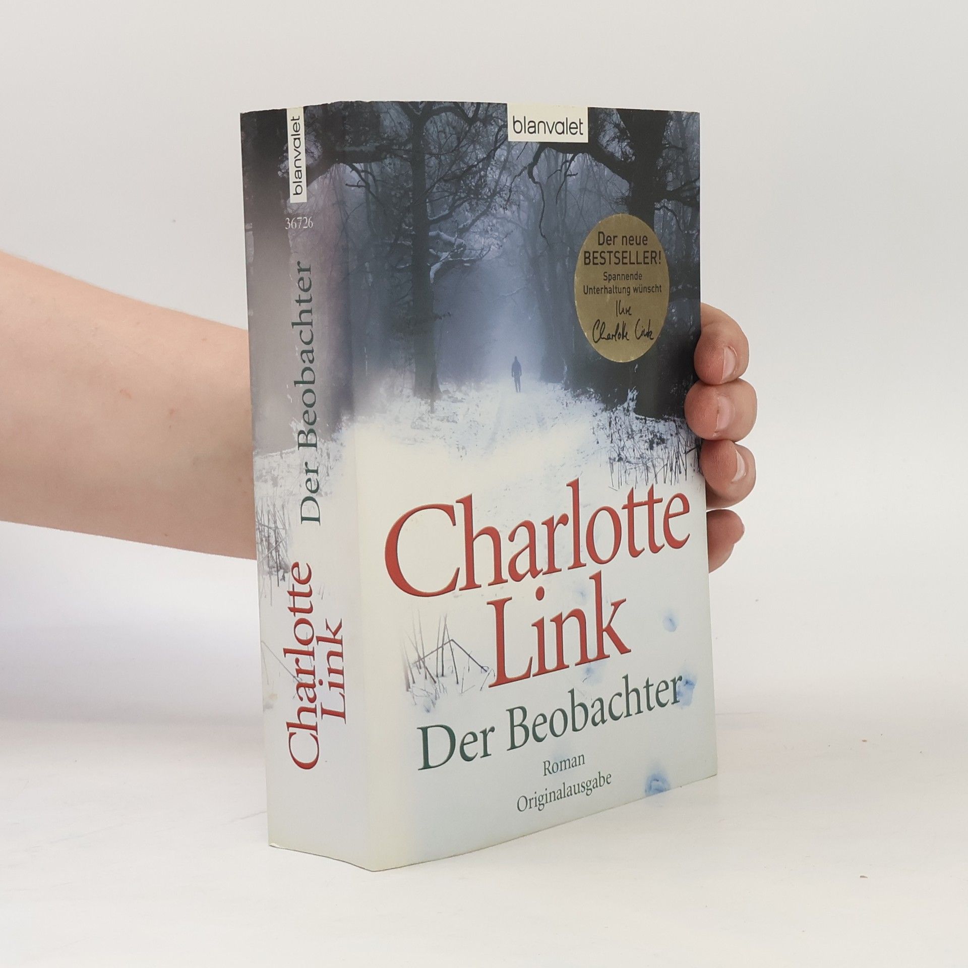Charlotte Link Der Beobachter : Roman
