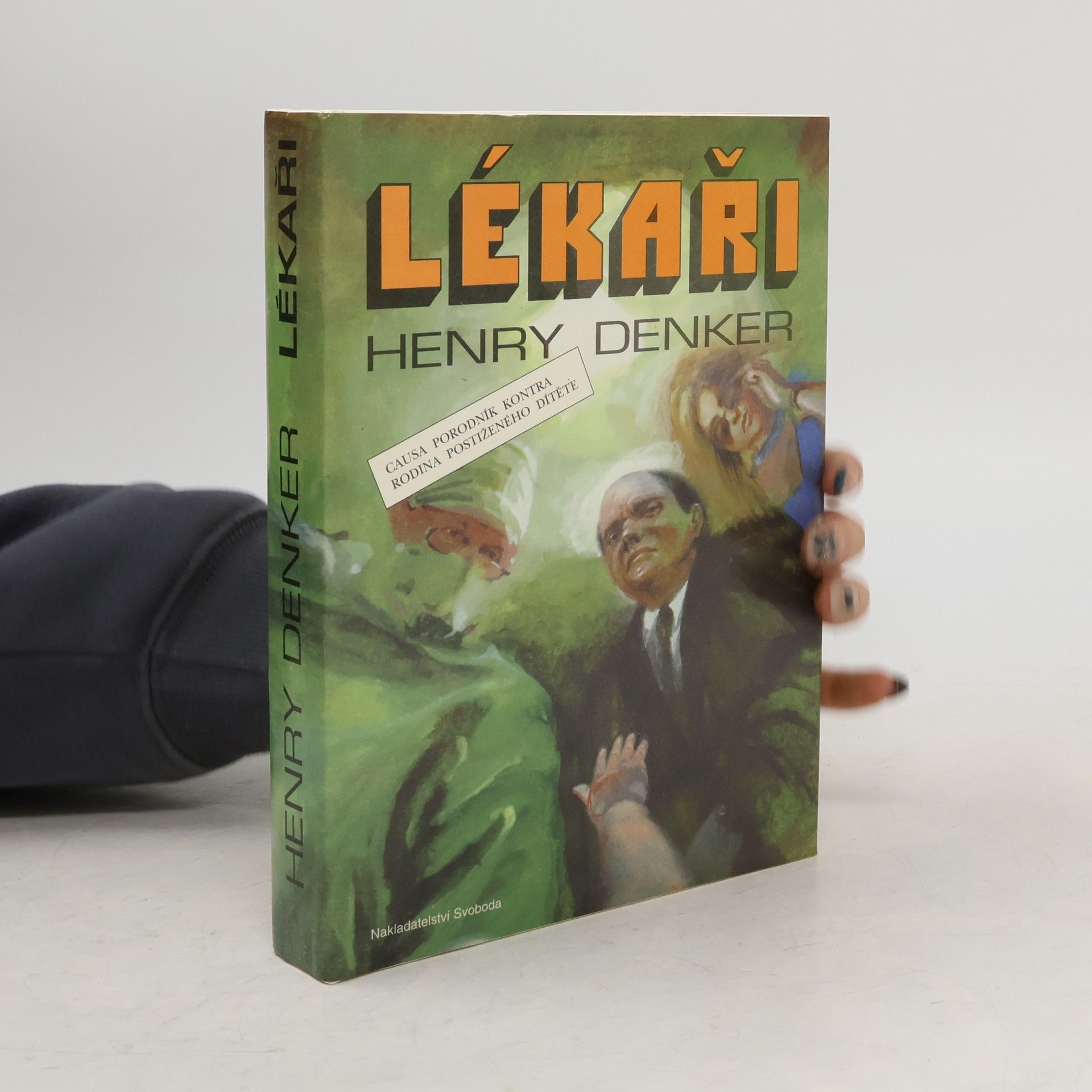 Henry Denker Lékaři