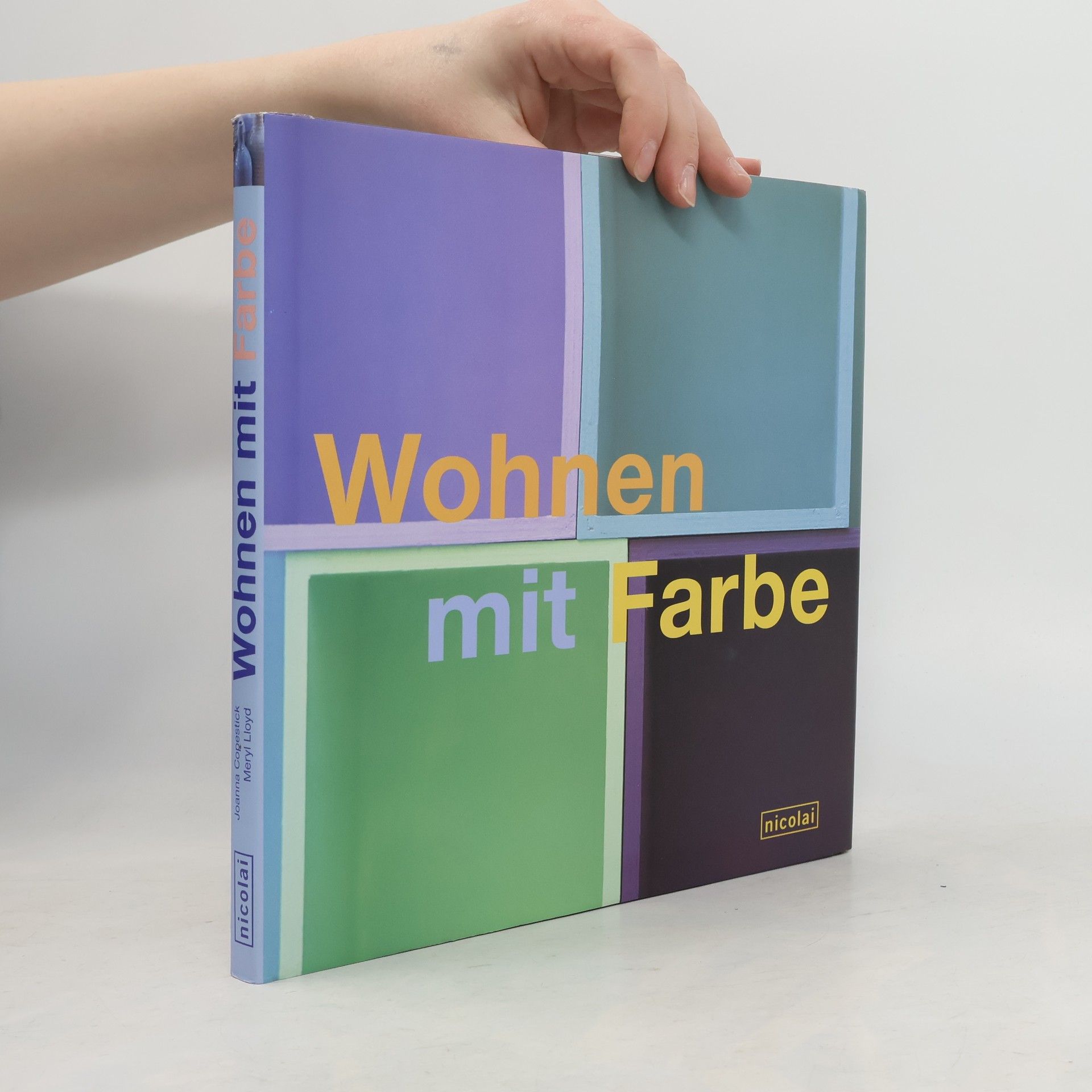 Joanna Copestick Wohnen mit Farbe