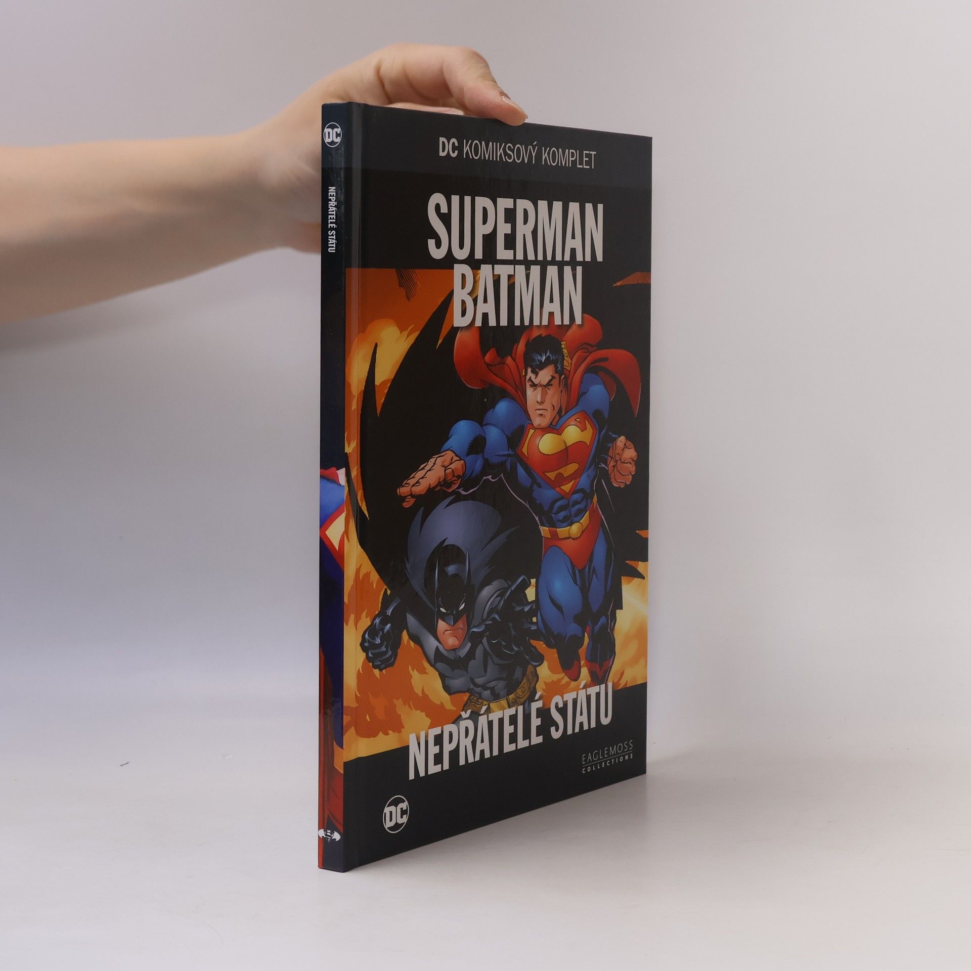 Jeph Loeb Superman Batman. Nepřátelé státu