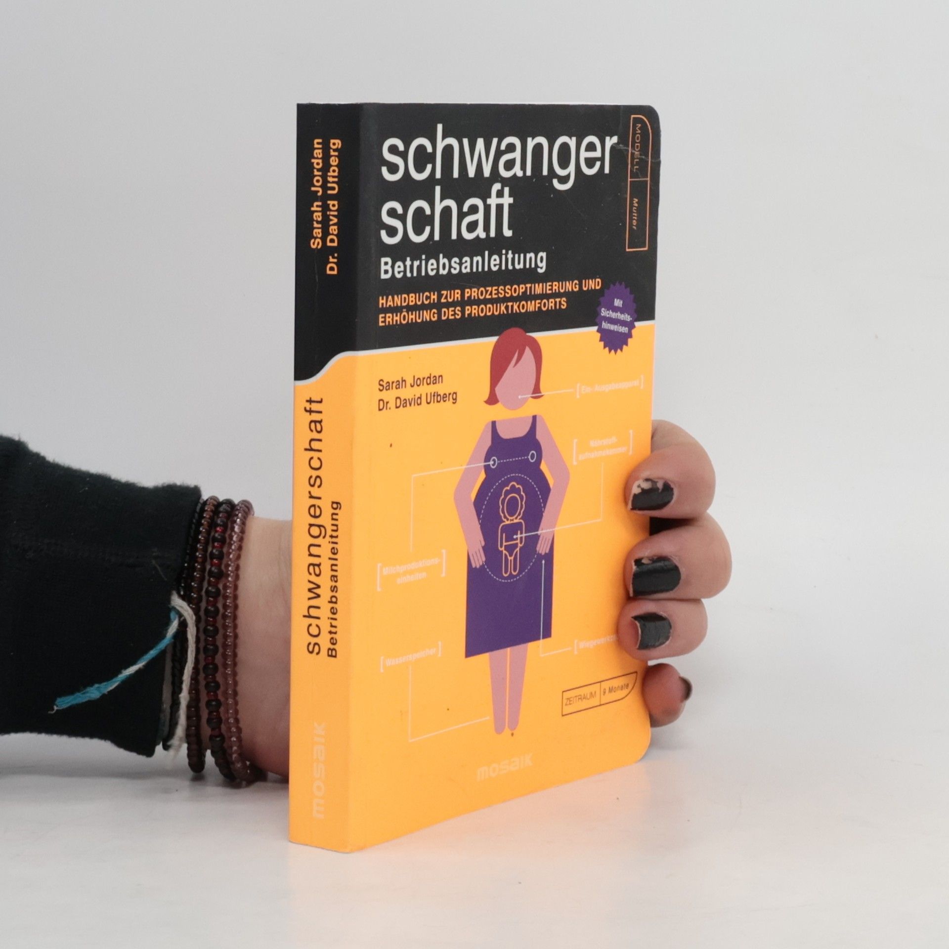 Sarah Jordan Schwangerschaft-Betriebsanleitung
