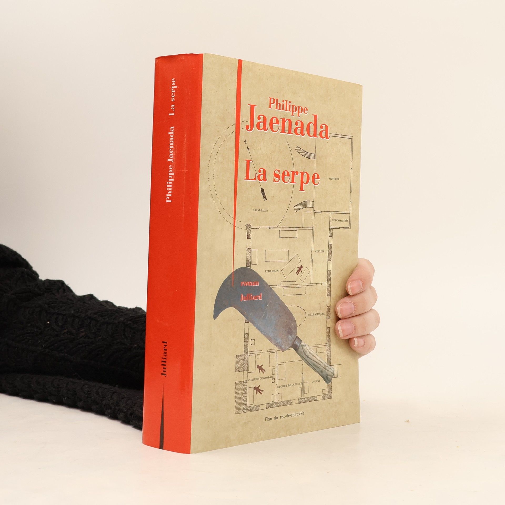 Philippe Jaenada La serpe