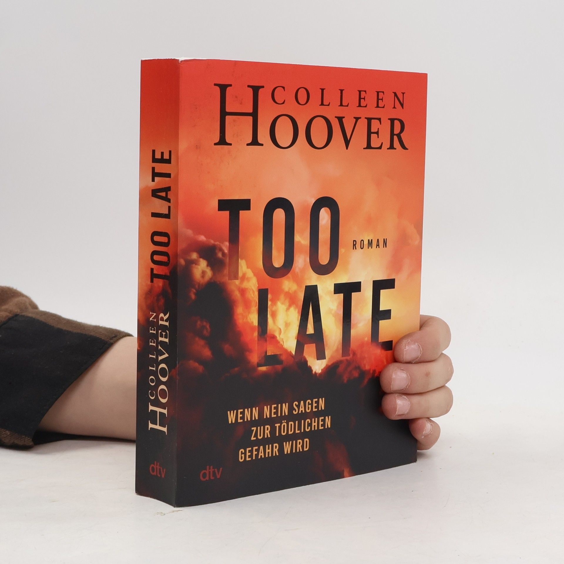 Colleen Hoover Too Late - Wenn Nein sagen zur tödlichen Gefahr wird