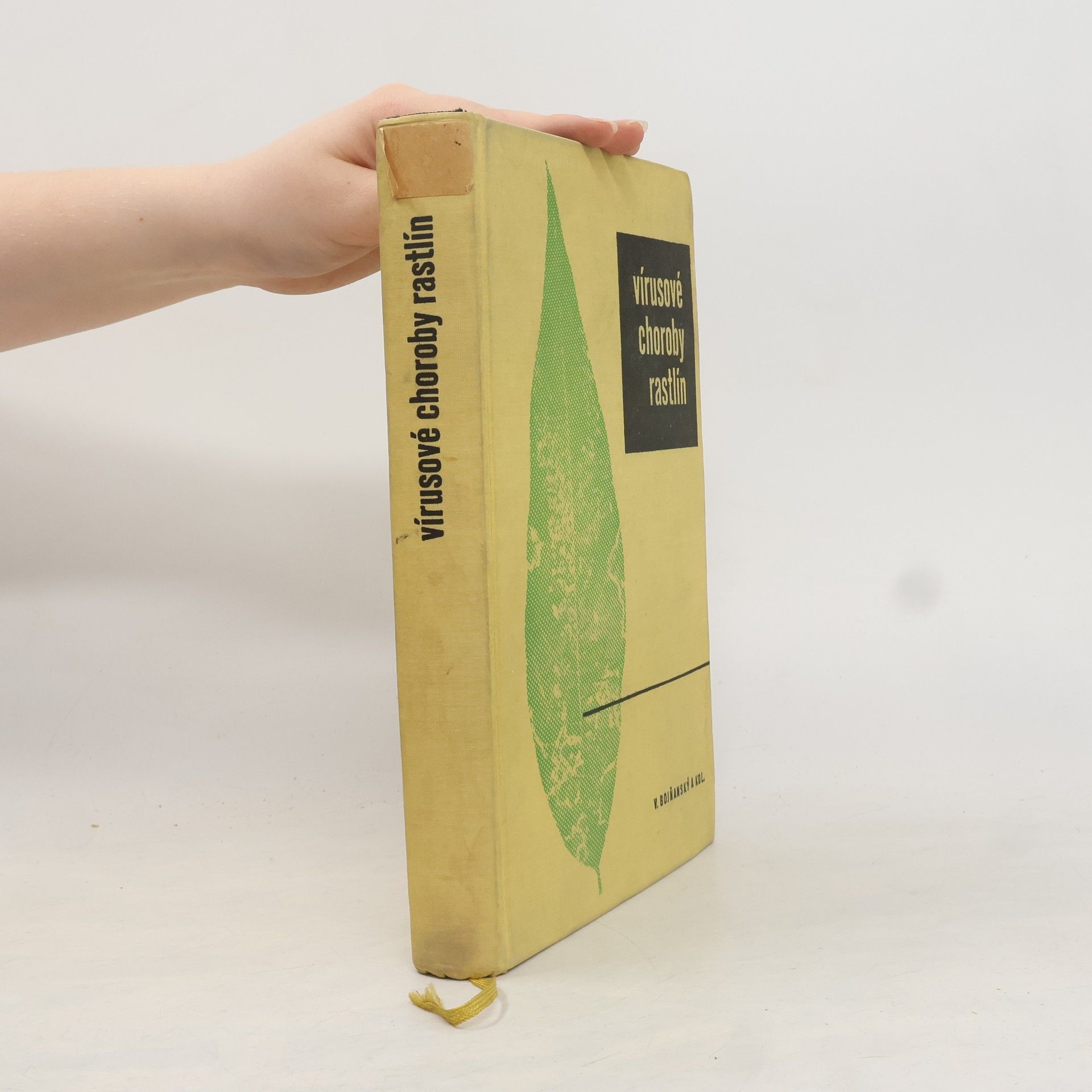Vít Bojňanský Vírusové choroby rastlín