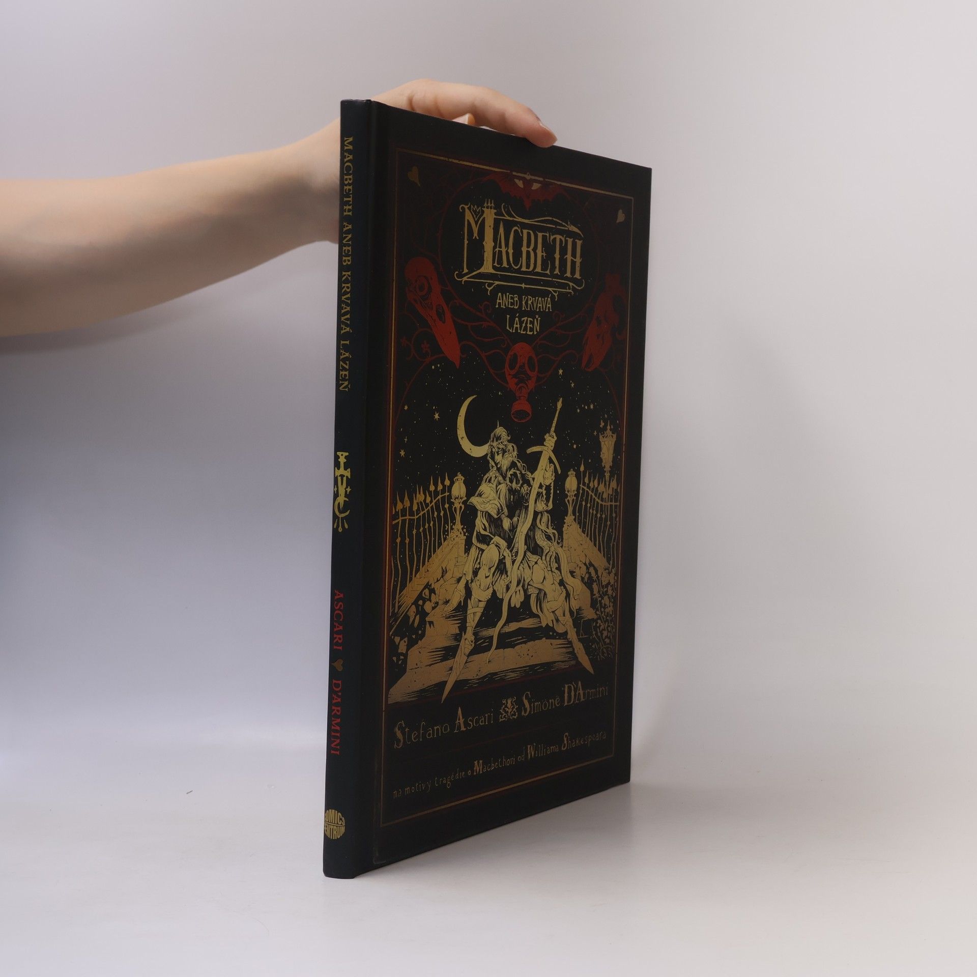 Stefano Ascari Macbeth aneb Krvavá lázeň