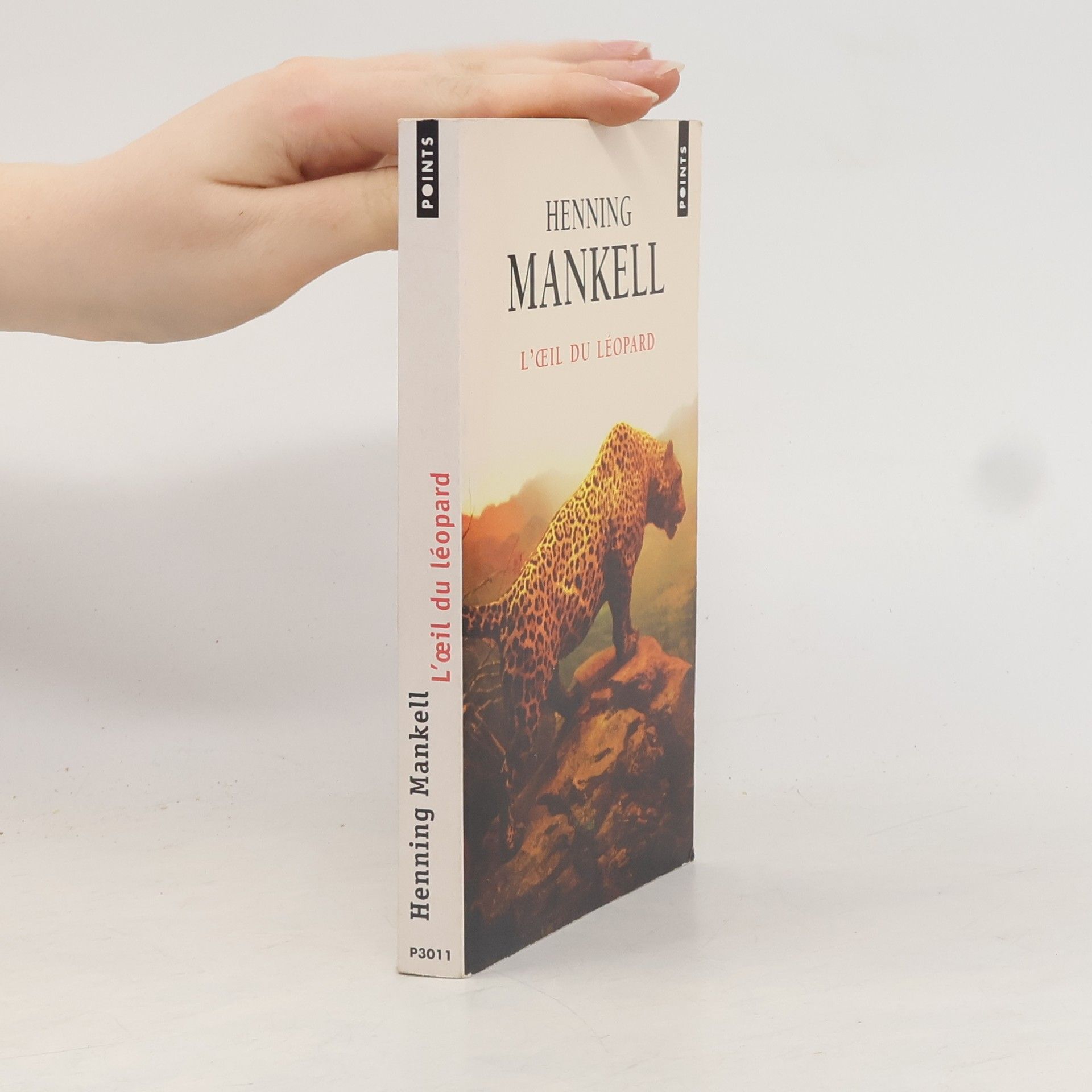 Agneta Ségol L'oeil du léopard. Das Auge des Leoparden, französische Ausgabe