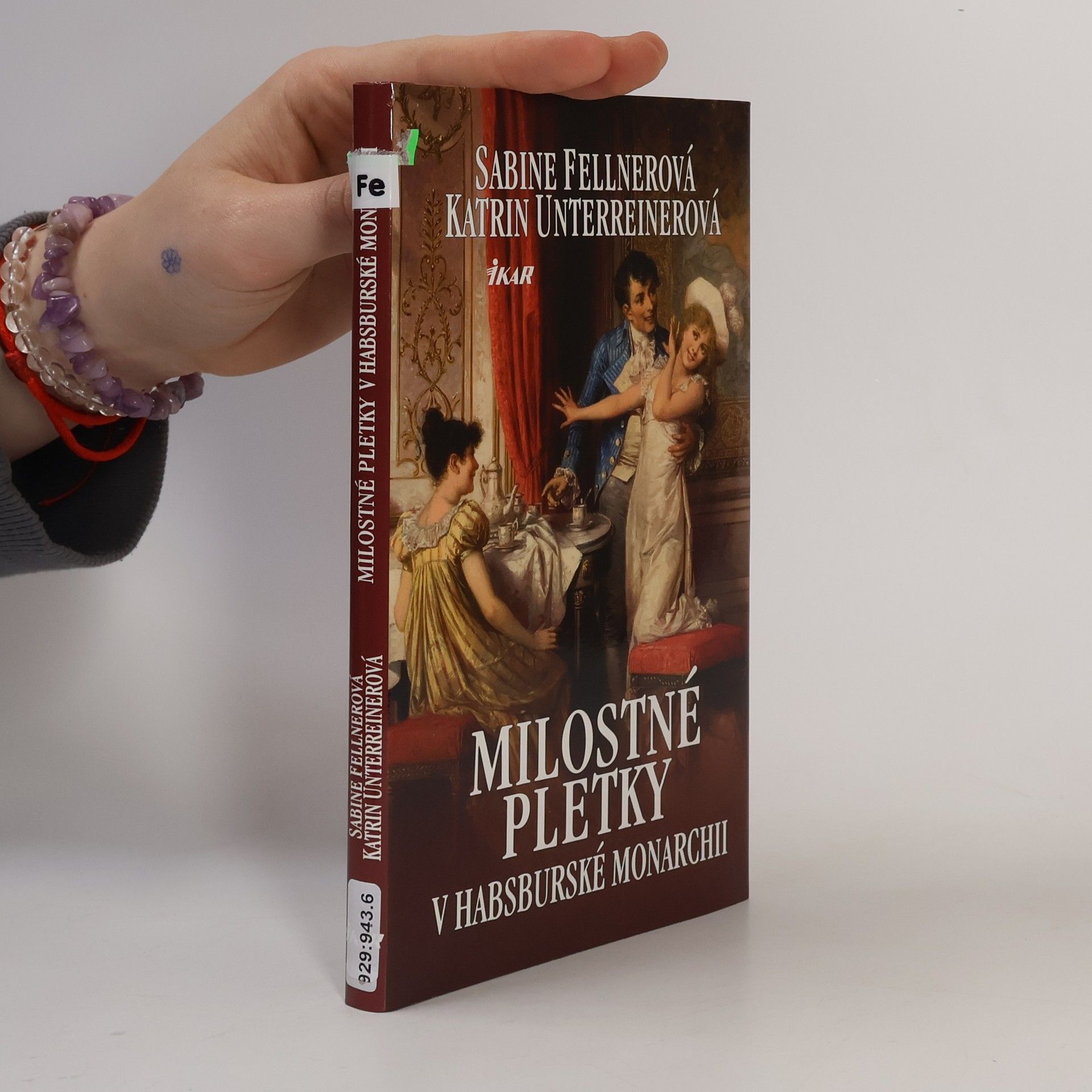 Milostné pletky v habsburské monarchii
