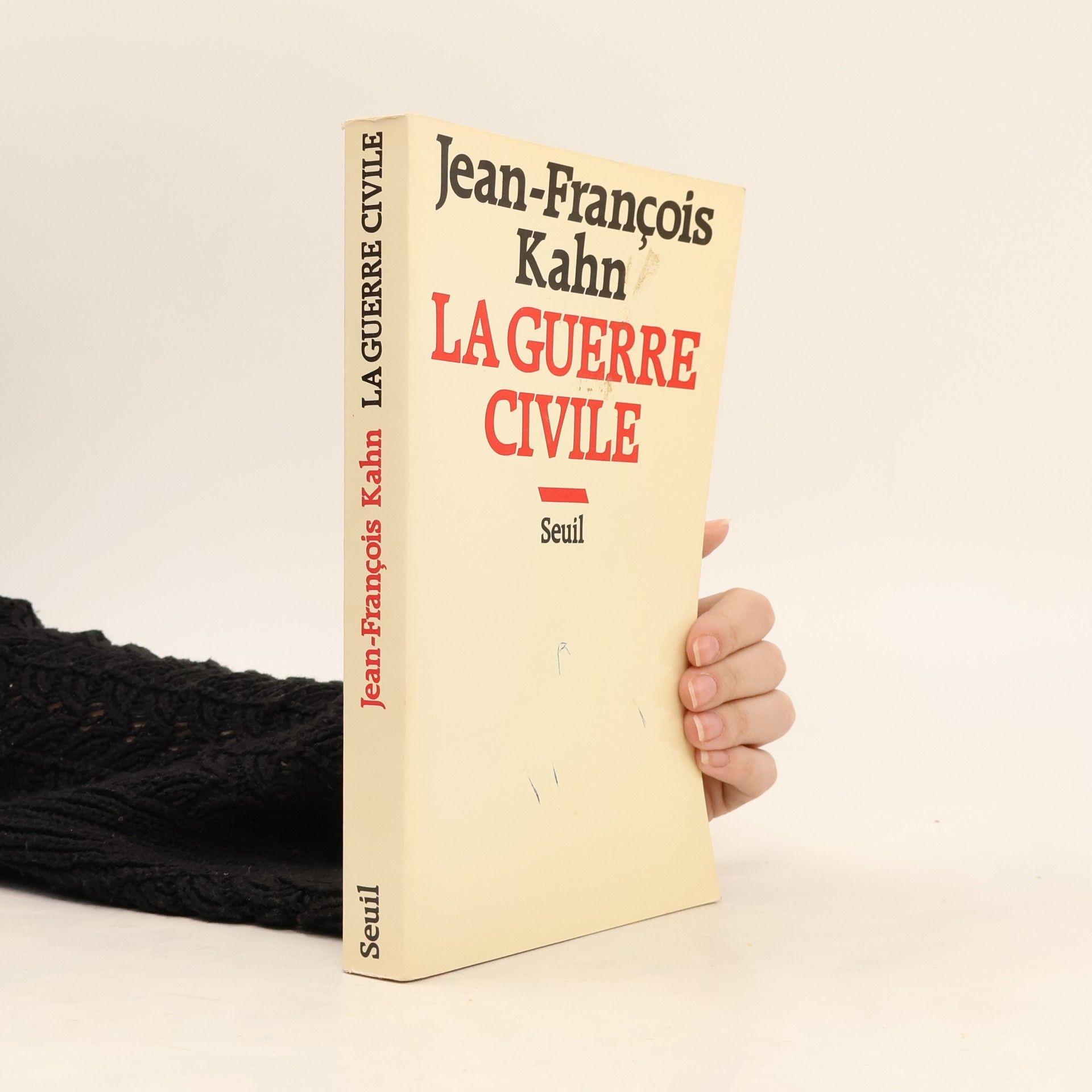 Jean-François Kahn La guerre civile