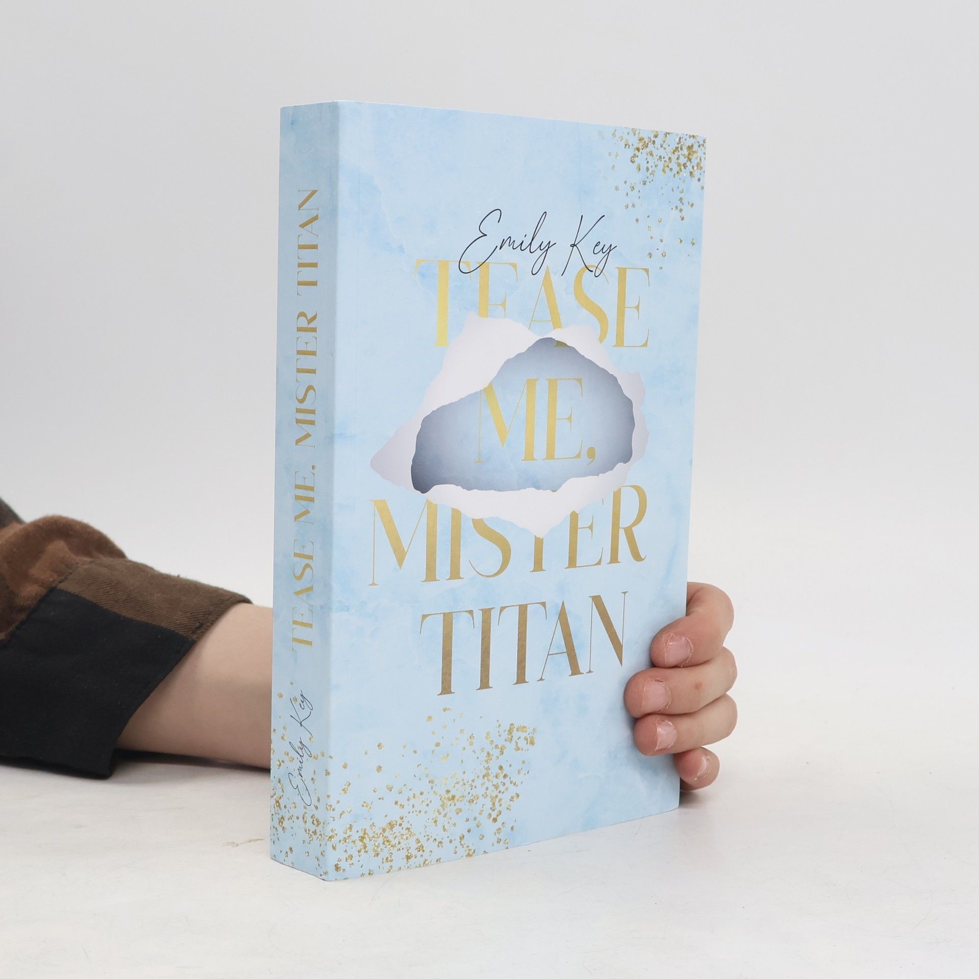 Emily Key Tease Me, Mr. Titan