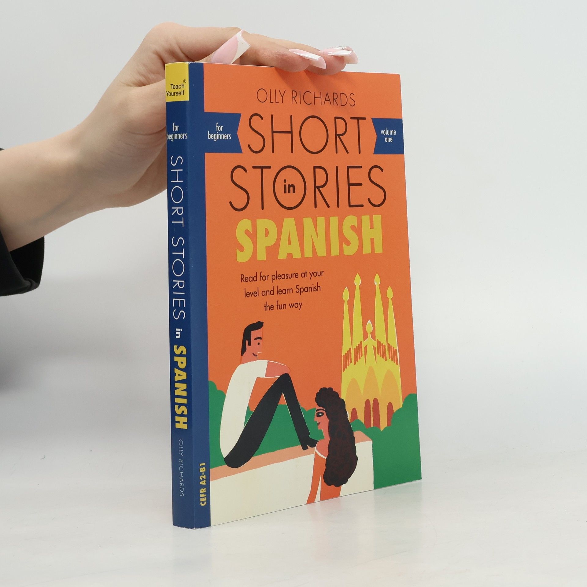 Olly Richards Short stories in Spanish