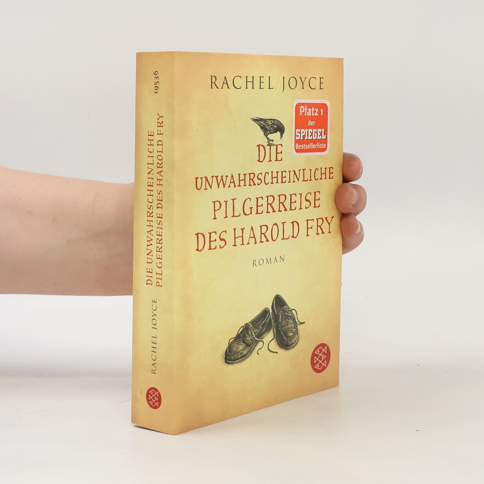 Rachel Joyce Die unwahrscheinliche Pilgerreise des Harold Fry