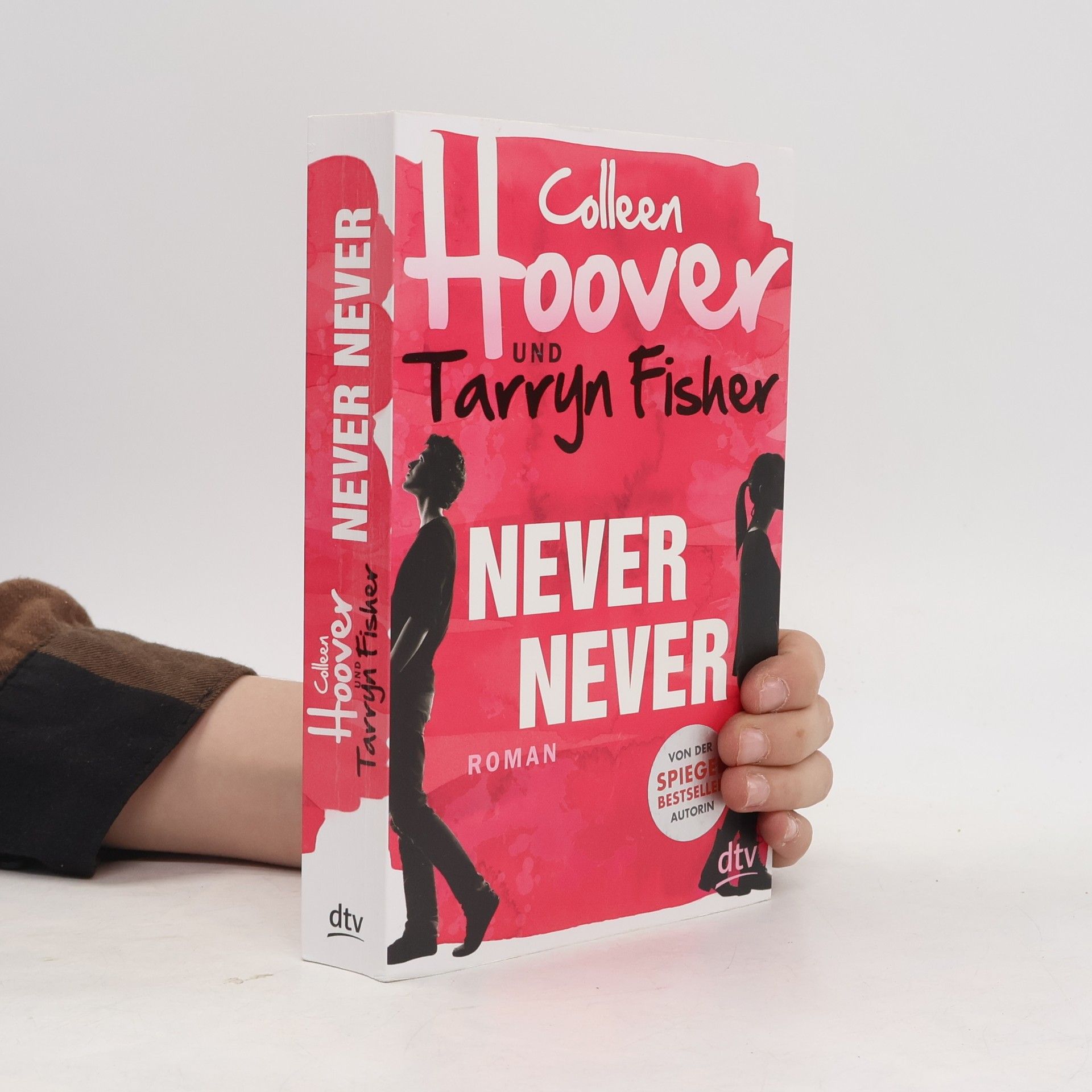 Colleen Hoover Never Never