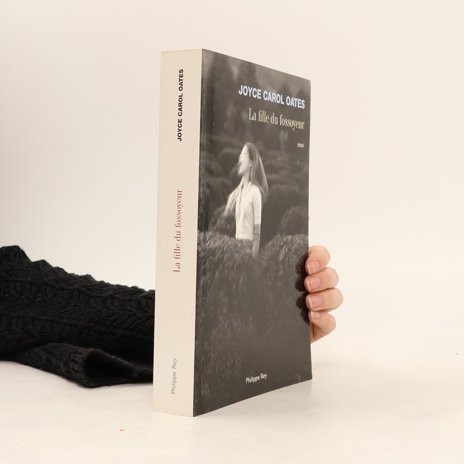 Joyce Carol Oates La fille du fossoyeur