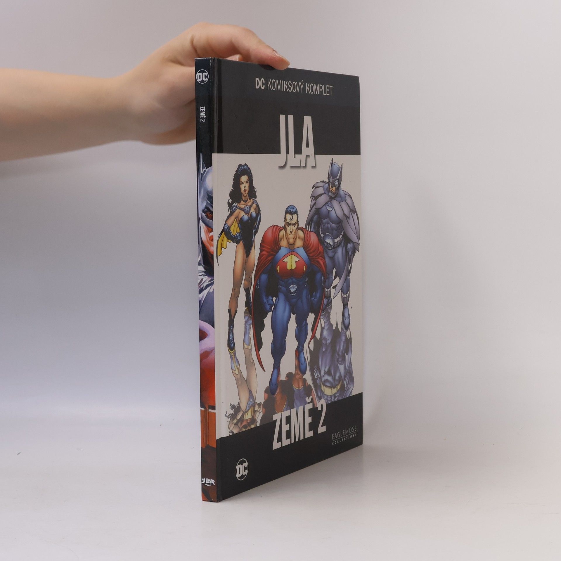 Kolektiv autorů JLA. Země 2