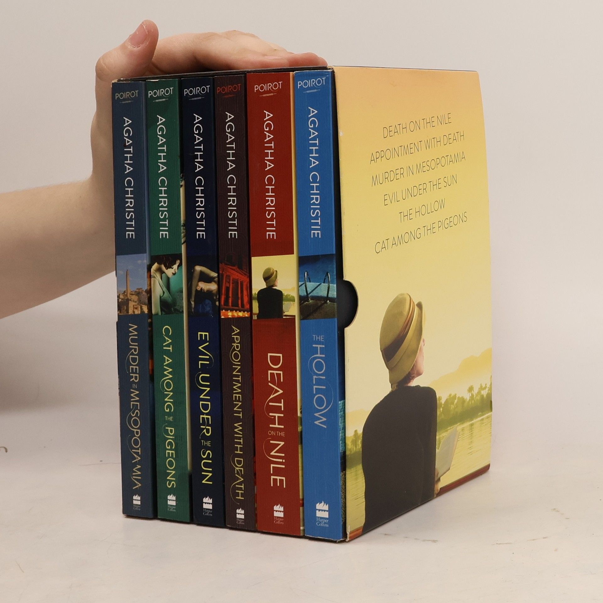 Agatha Christie Hercule Poirot 1.-6.