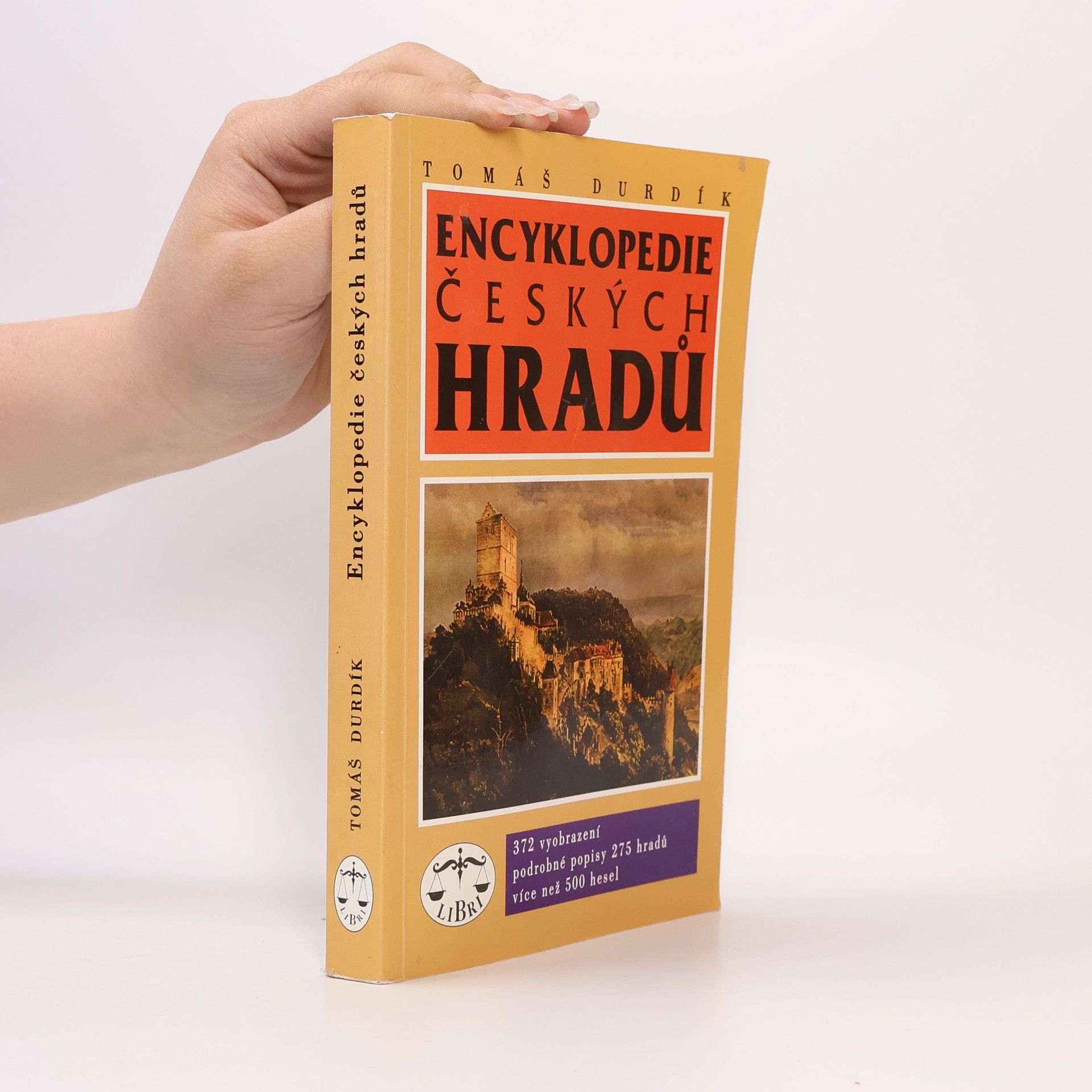 Tomáš Durdík Encyklopedie českých hradů