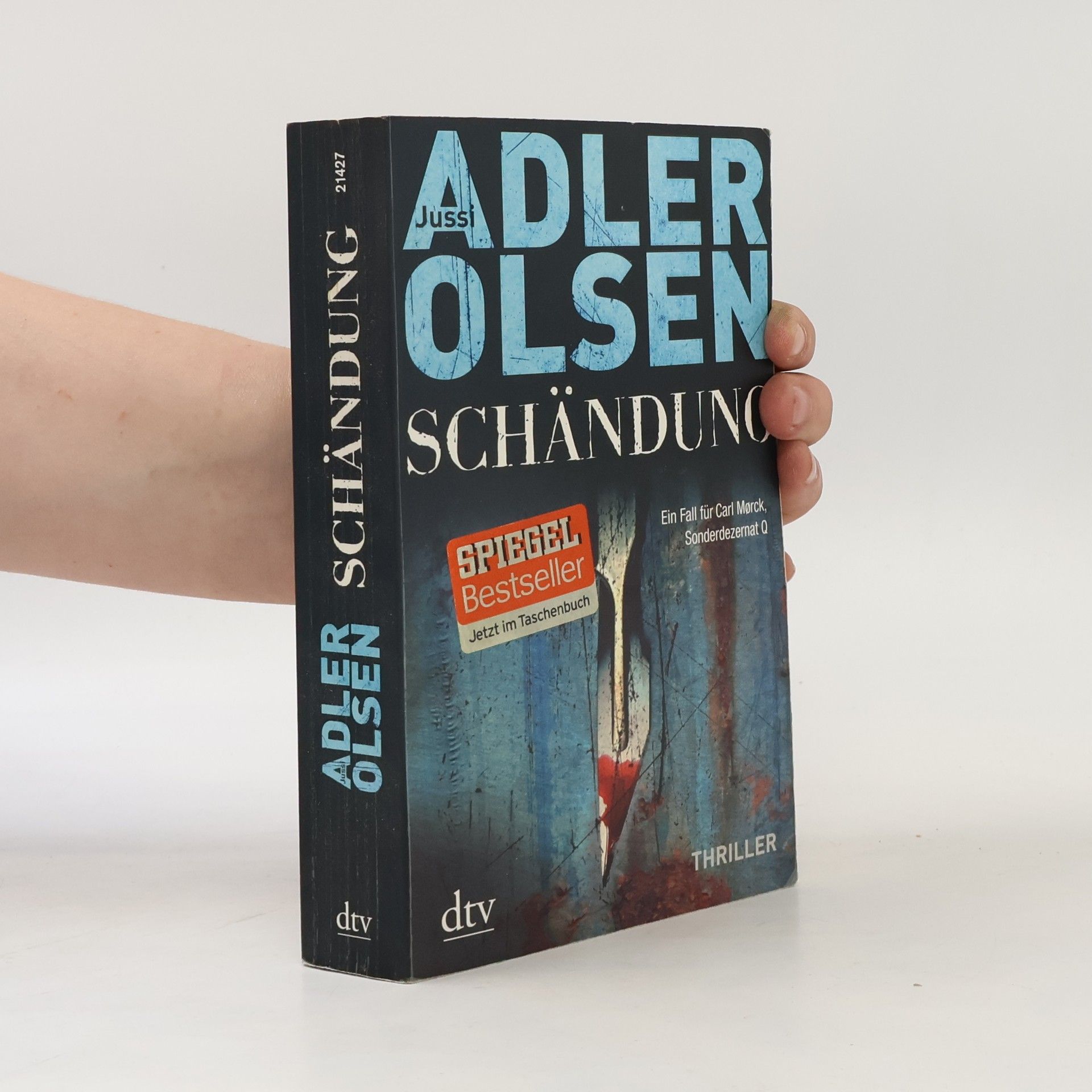 Jussi Adler Olsen Schändung
