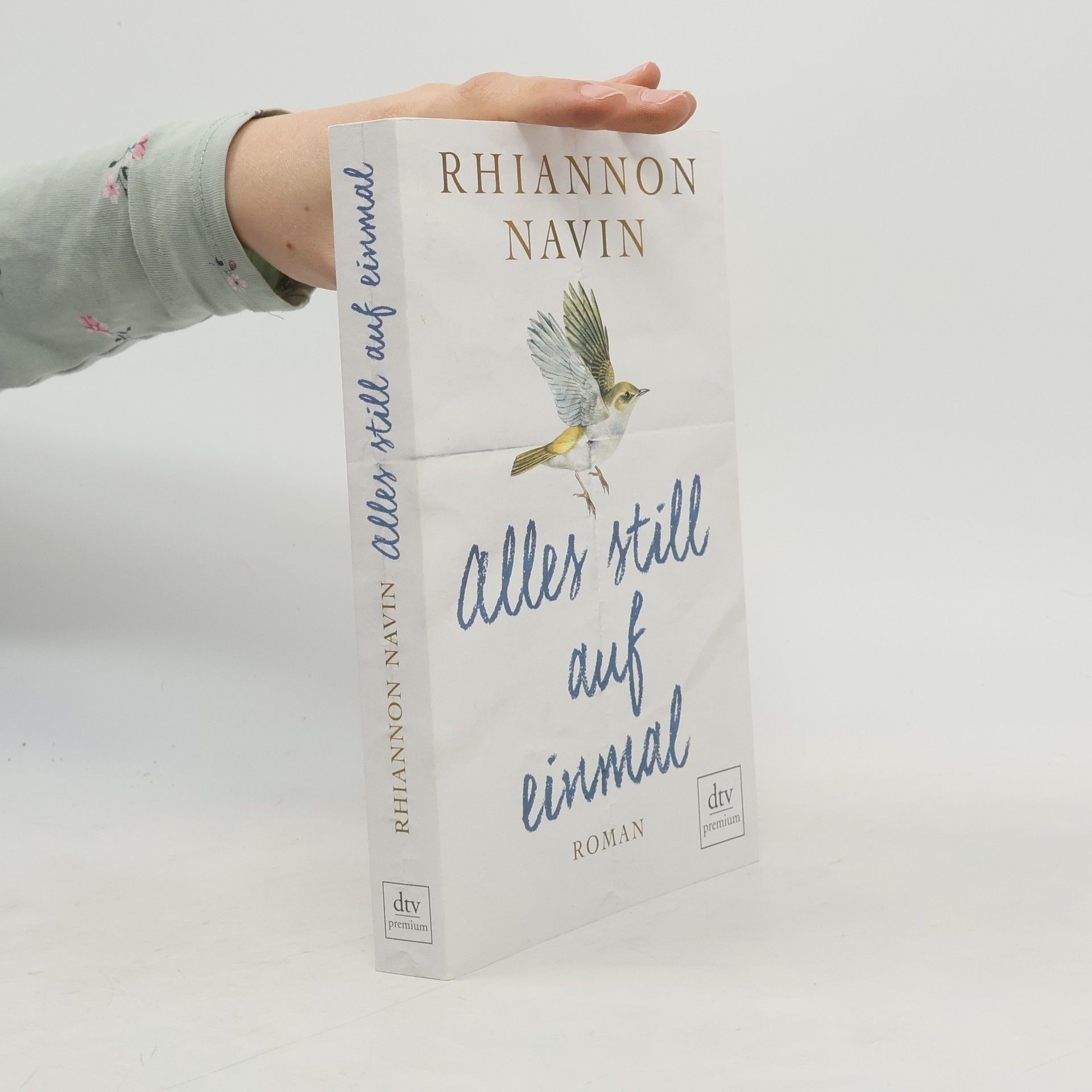 Rhiannon Navin Alles still auf einmal