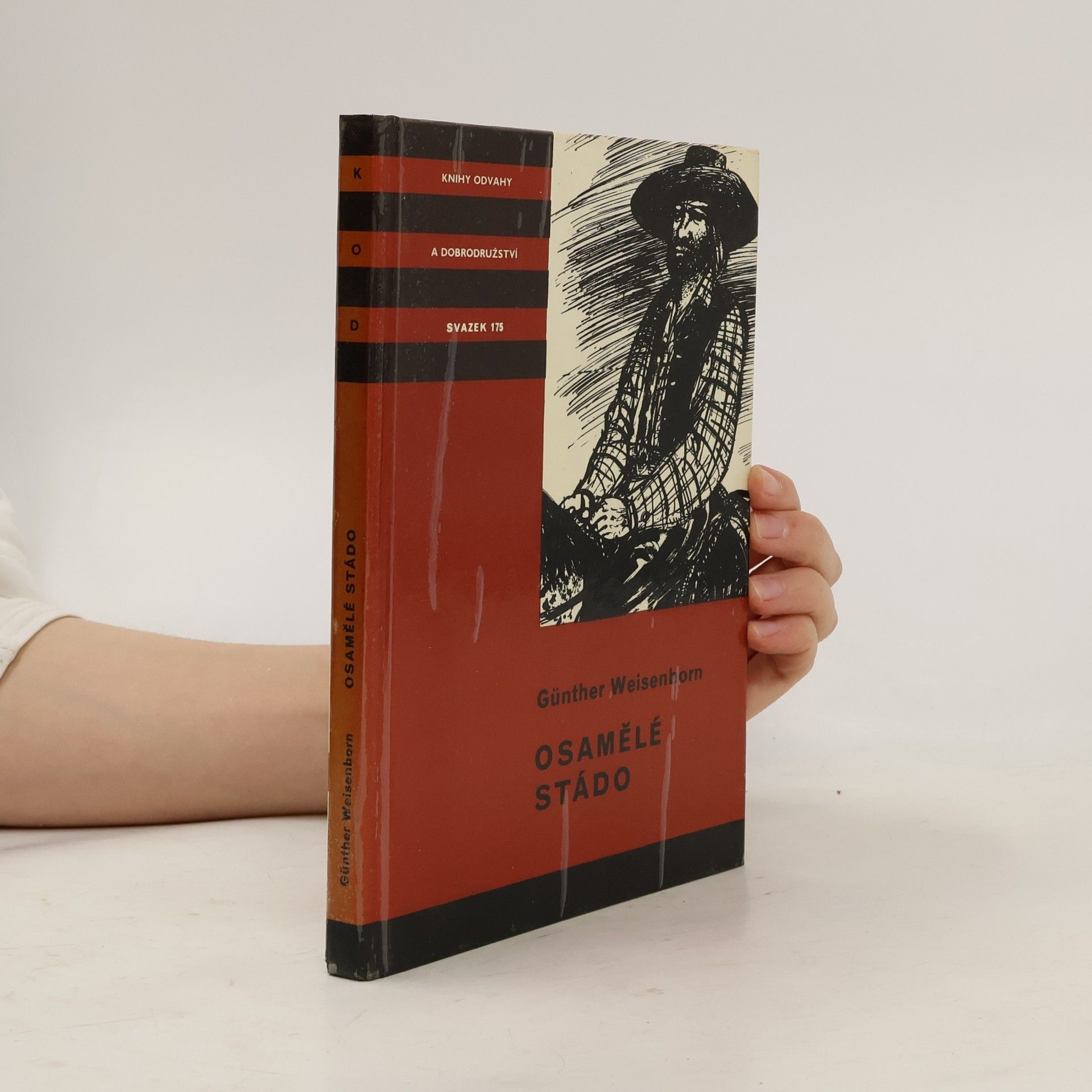 Günther Weisenborn Osamělé stádo