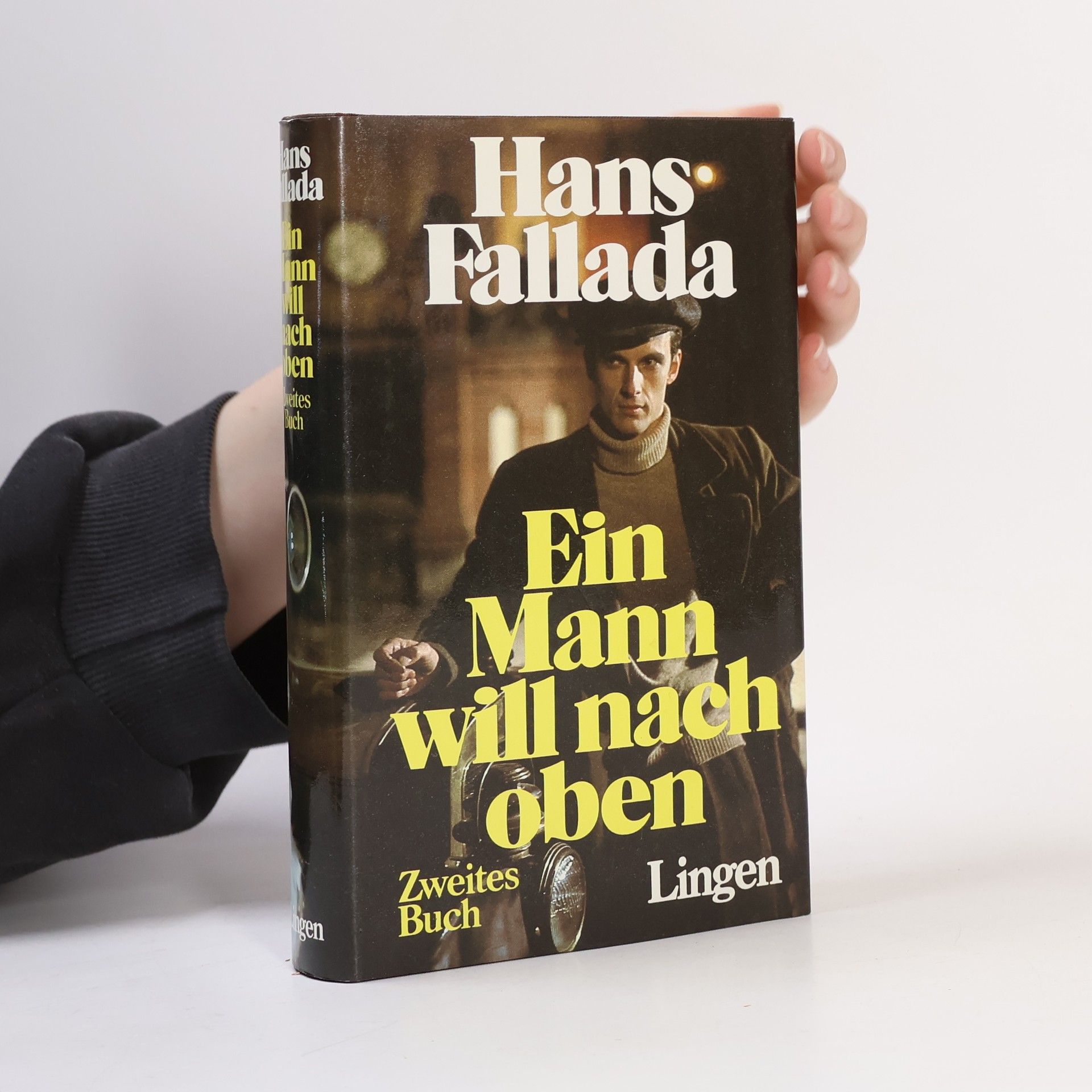 Ein Mann will nach oben 2