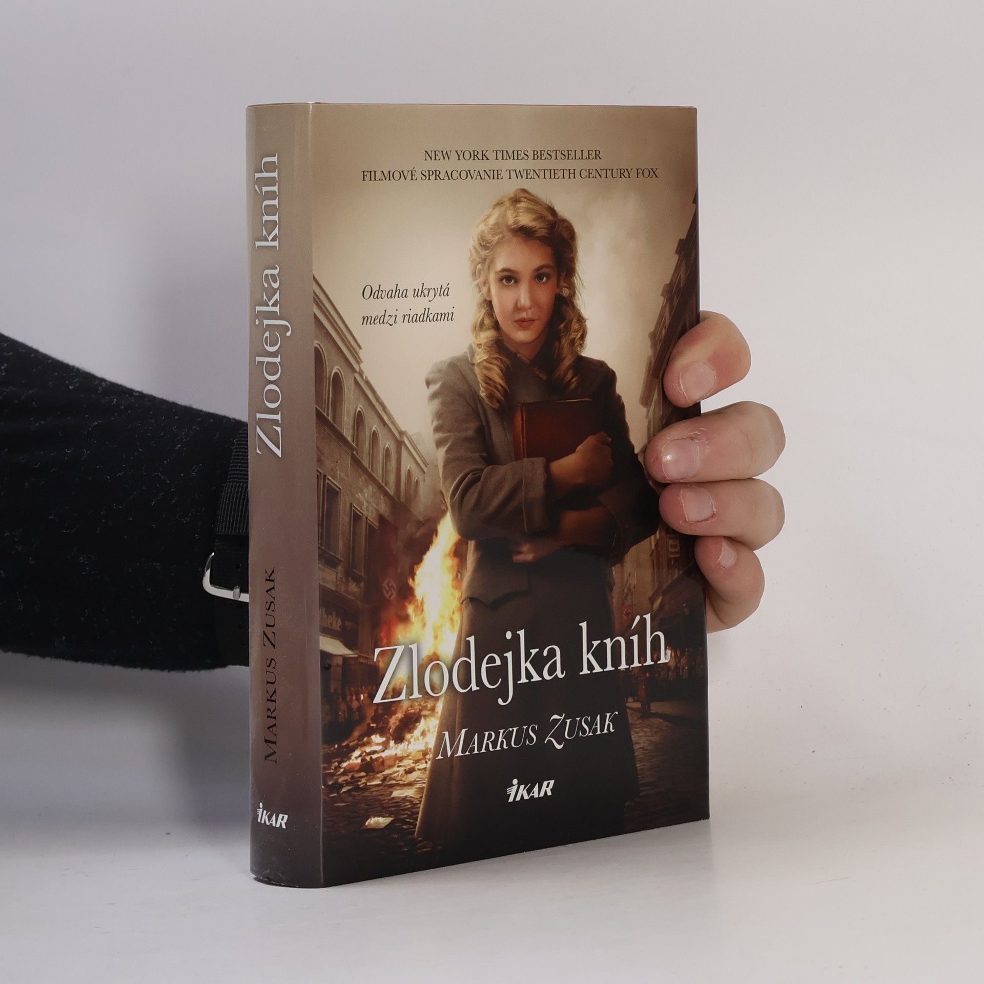 Markus Zusak Zlodejka kníh