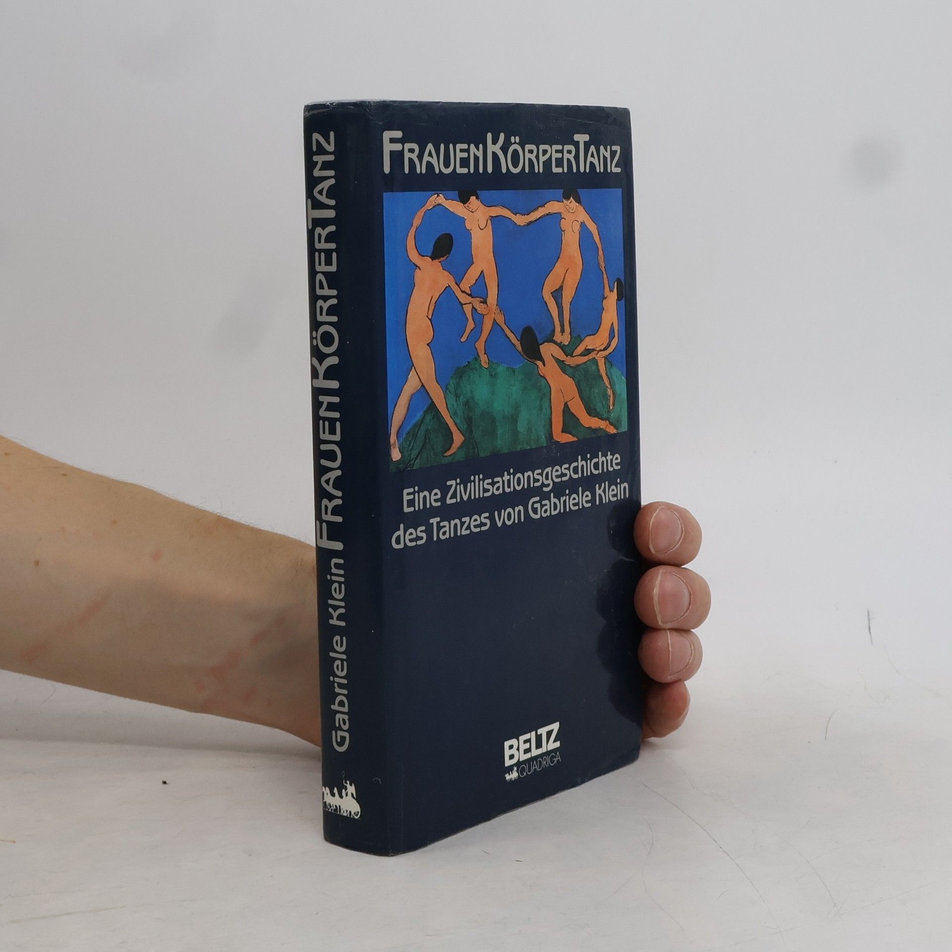 Gabriele Klein FrauenKörperTanz