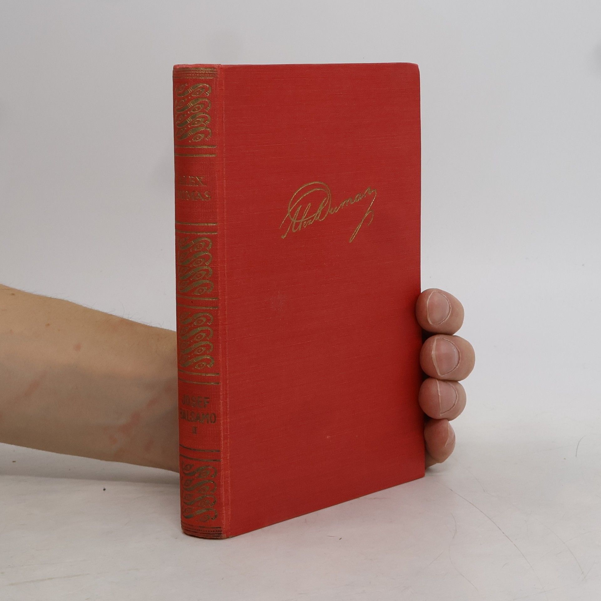 Alexandre Dumas Paměti lékařovy: Josef Balsamo. Díl 1, svazek 2