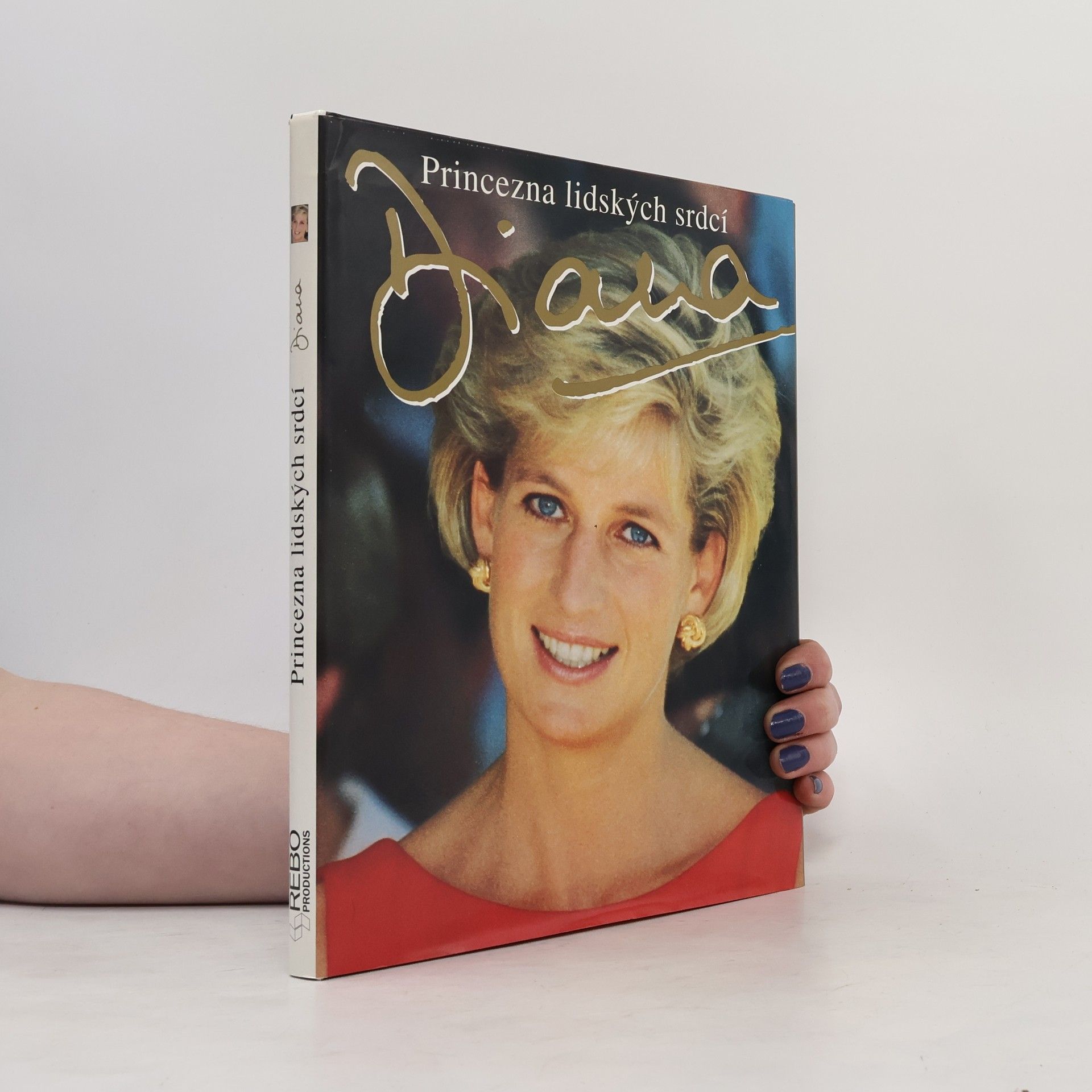 Peter Donnelly Diana. Princezna lidských srdcí