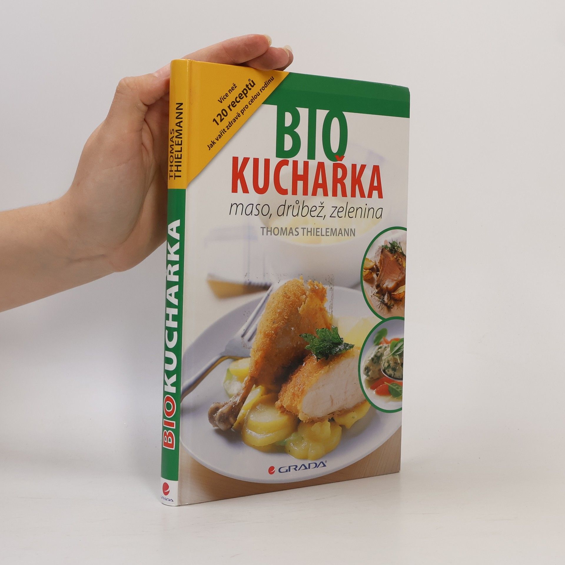 Thomas Thielemann Biokuchařka: Maso, drůbež, zelenina