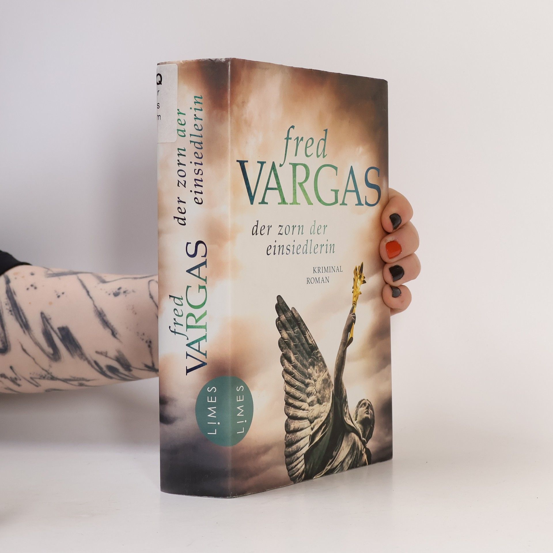 Fred Vargas Der Zorn der Einsiedlerin