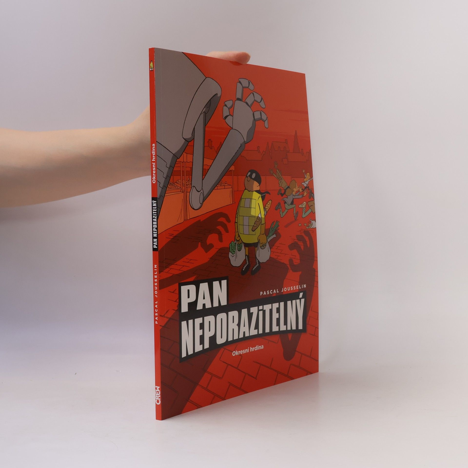 Richard Podaný Pan Neporazitelný. Okresní hrdina