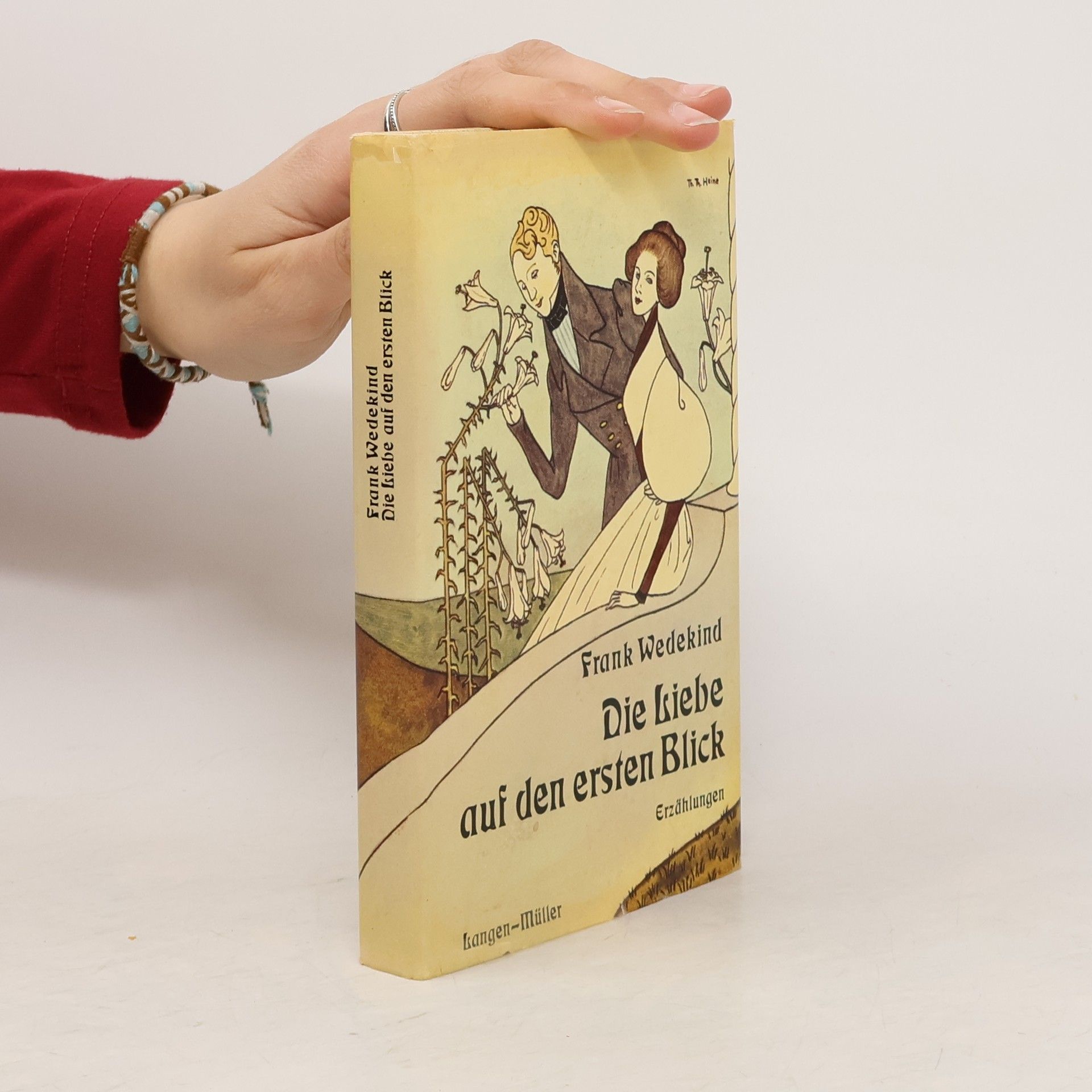 Frank Wedekind Die Liebe auf den ersten Blick