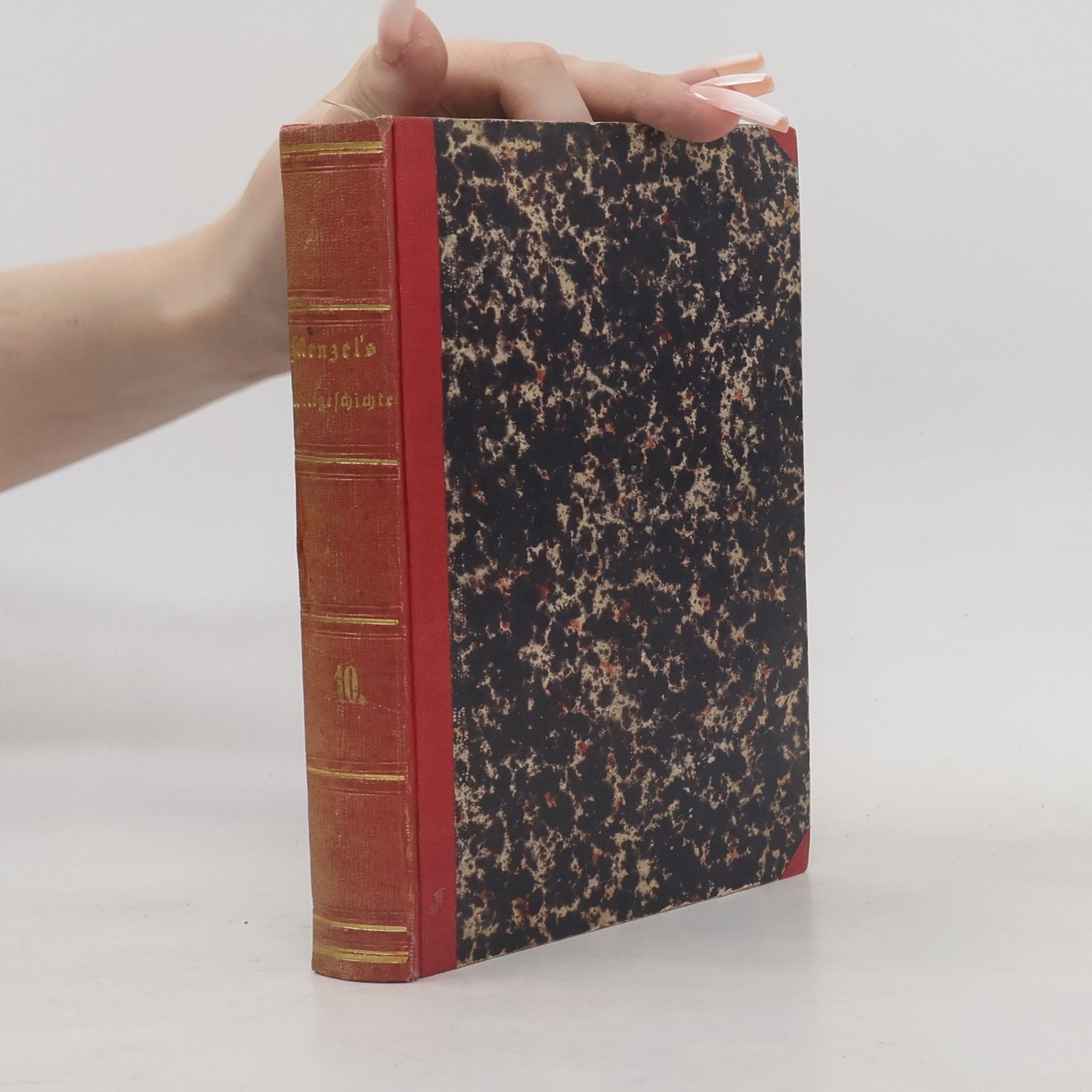 Wolfgang Menzel Allgemeine Weltgeschichte von Anfang bis jetzt. Band 10