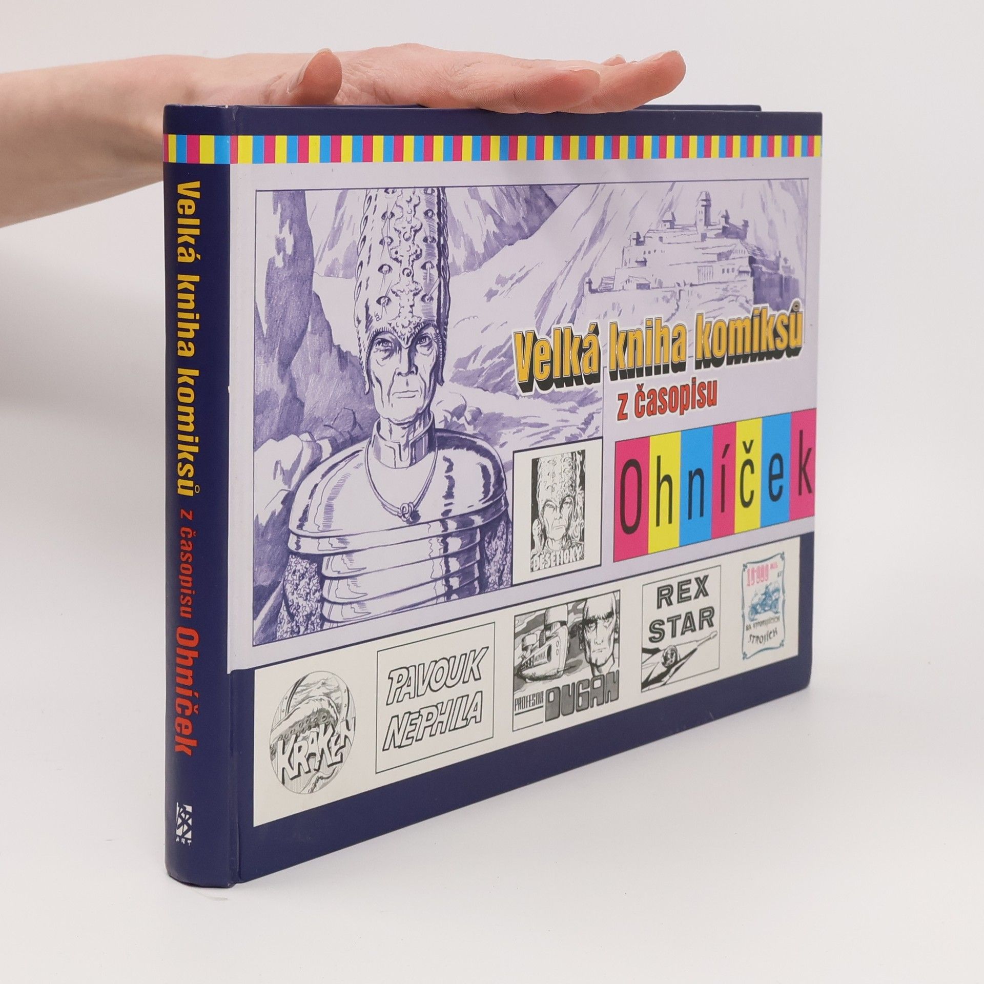 Jiří Buchal Velká kniha komiksů z časopisu Ohníček
