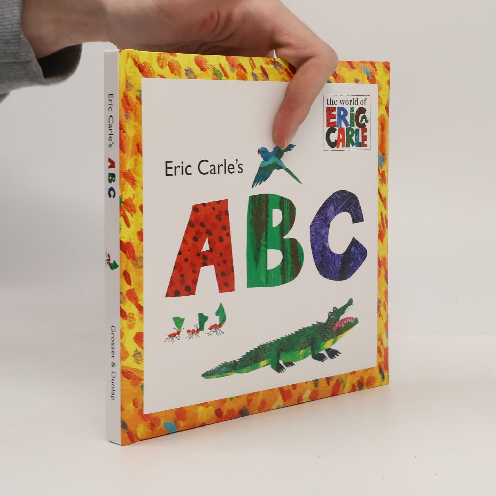 Eric Carle Eric Carle's ABC