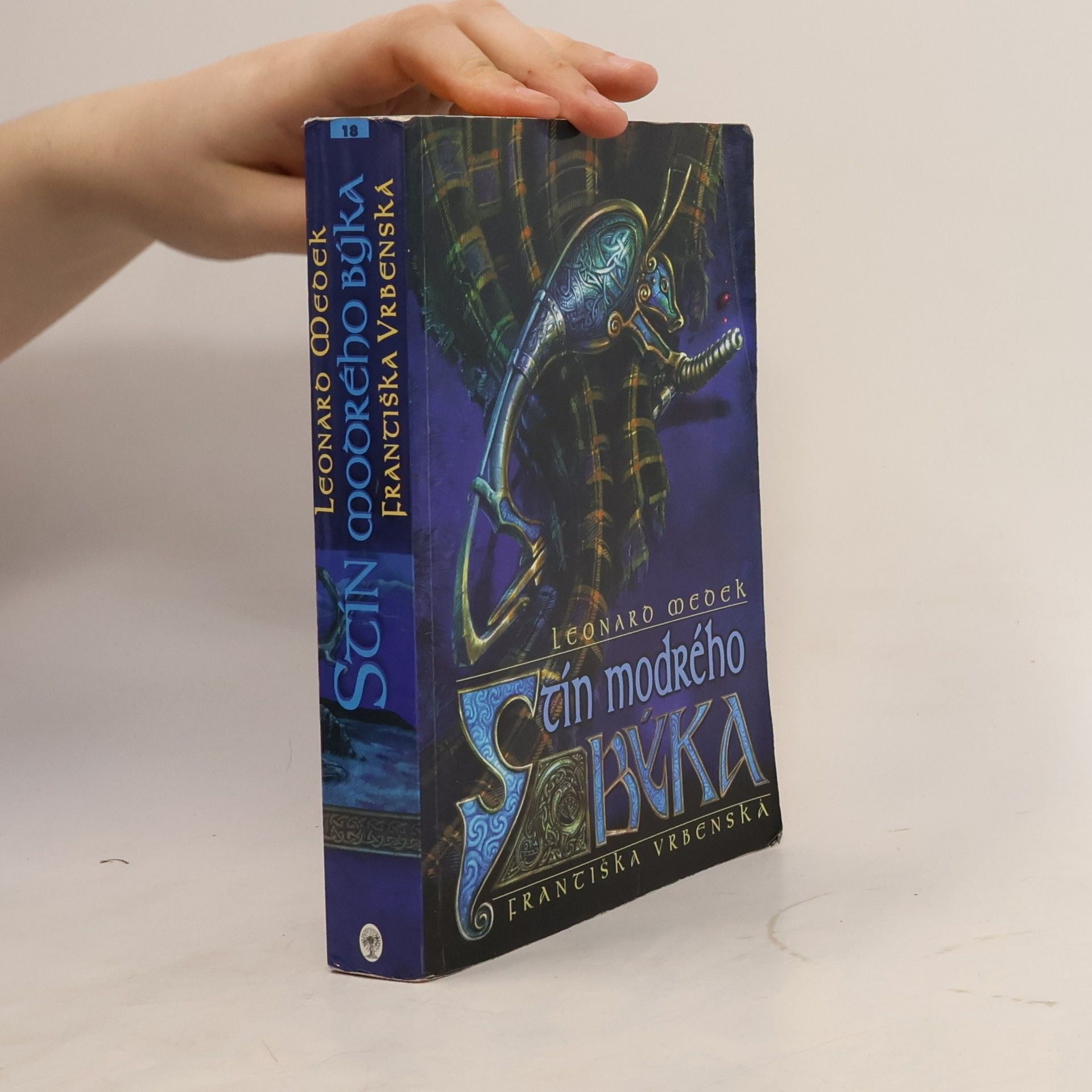 Leonard Medek Stín modrého býka