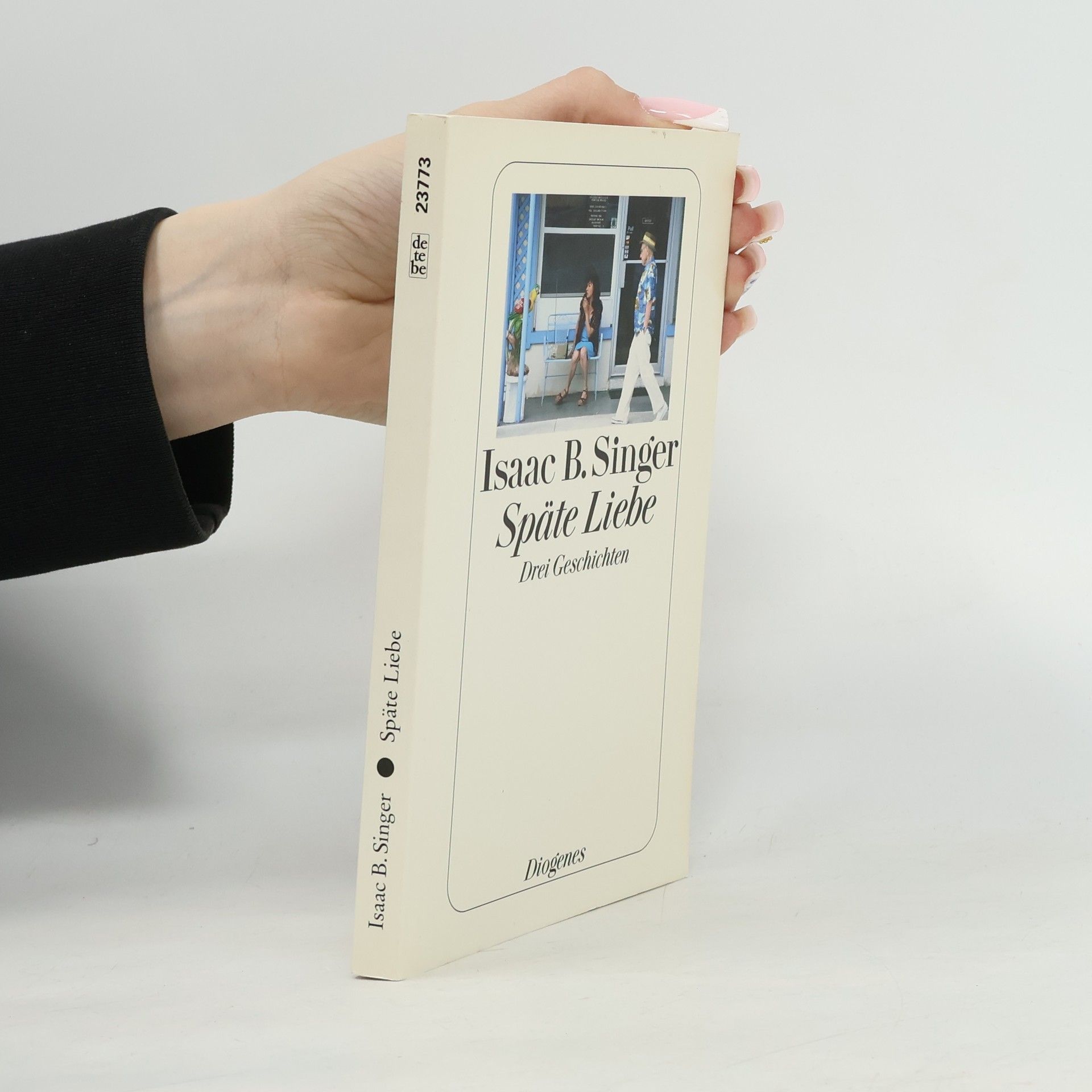 Isaac Bashevis Singer Späte Liebe