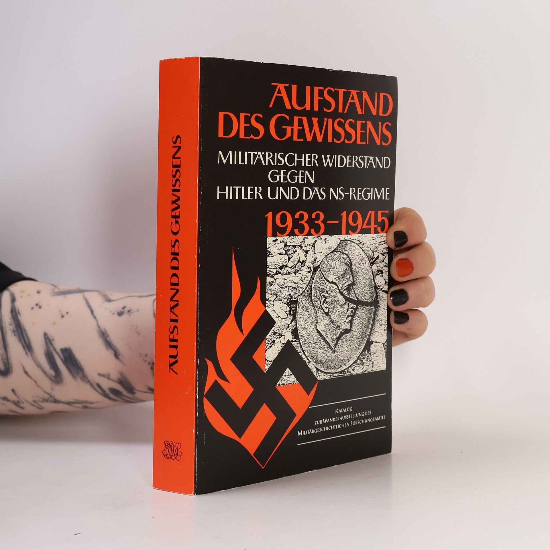 Heinrich Walle Aufstand des Gewissens