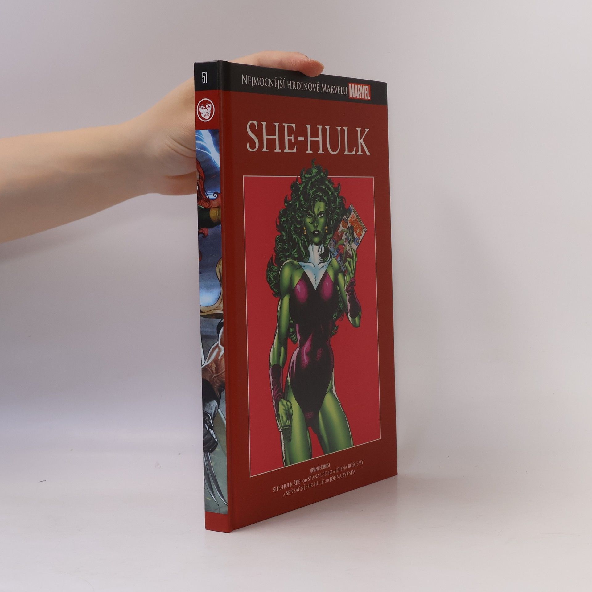 Stan Lee Nejmocnější hrdinové Marvelu 51. She-Hulk