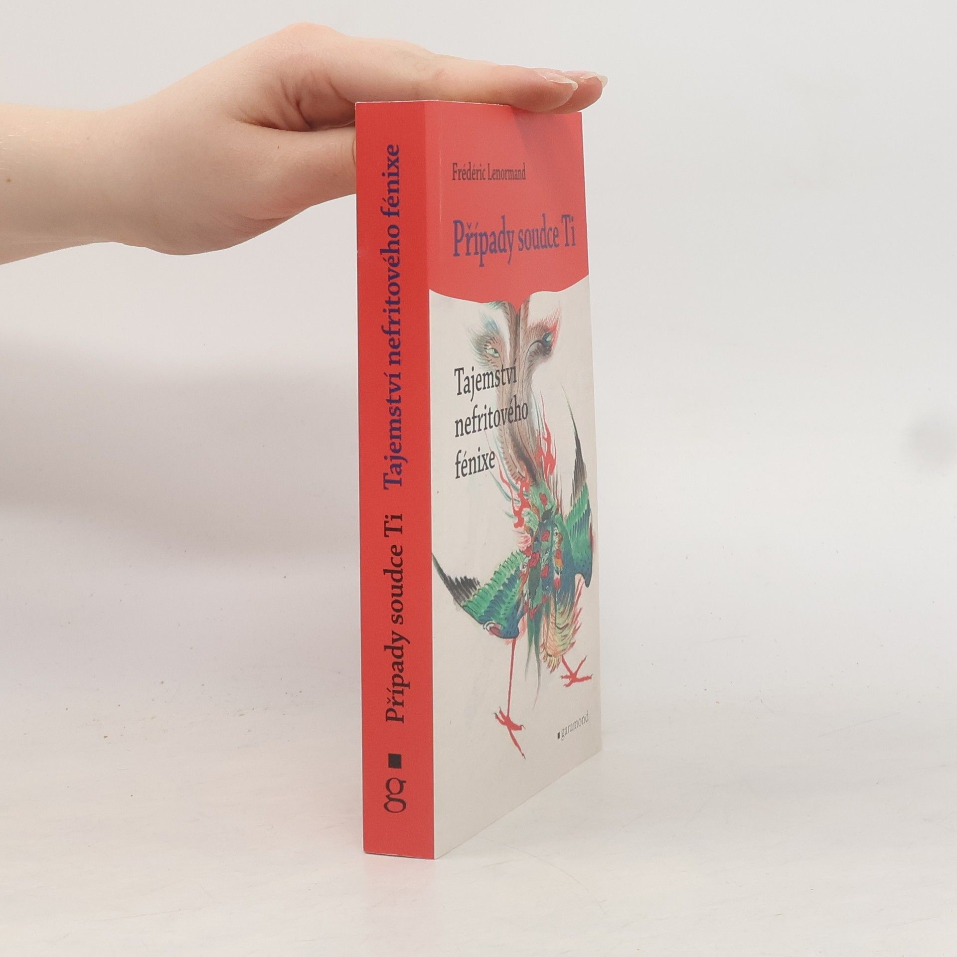 Vlasta Misařová Případy soudce Ti. Tajemství nefritového fénixe