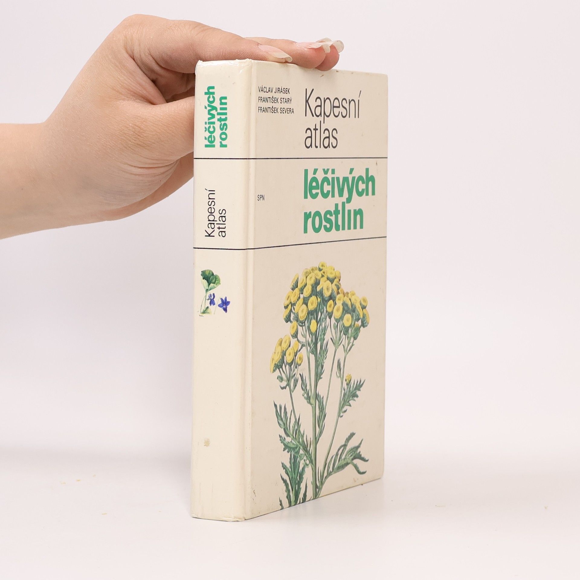 Kapesní atlas léčivých rostlin