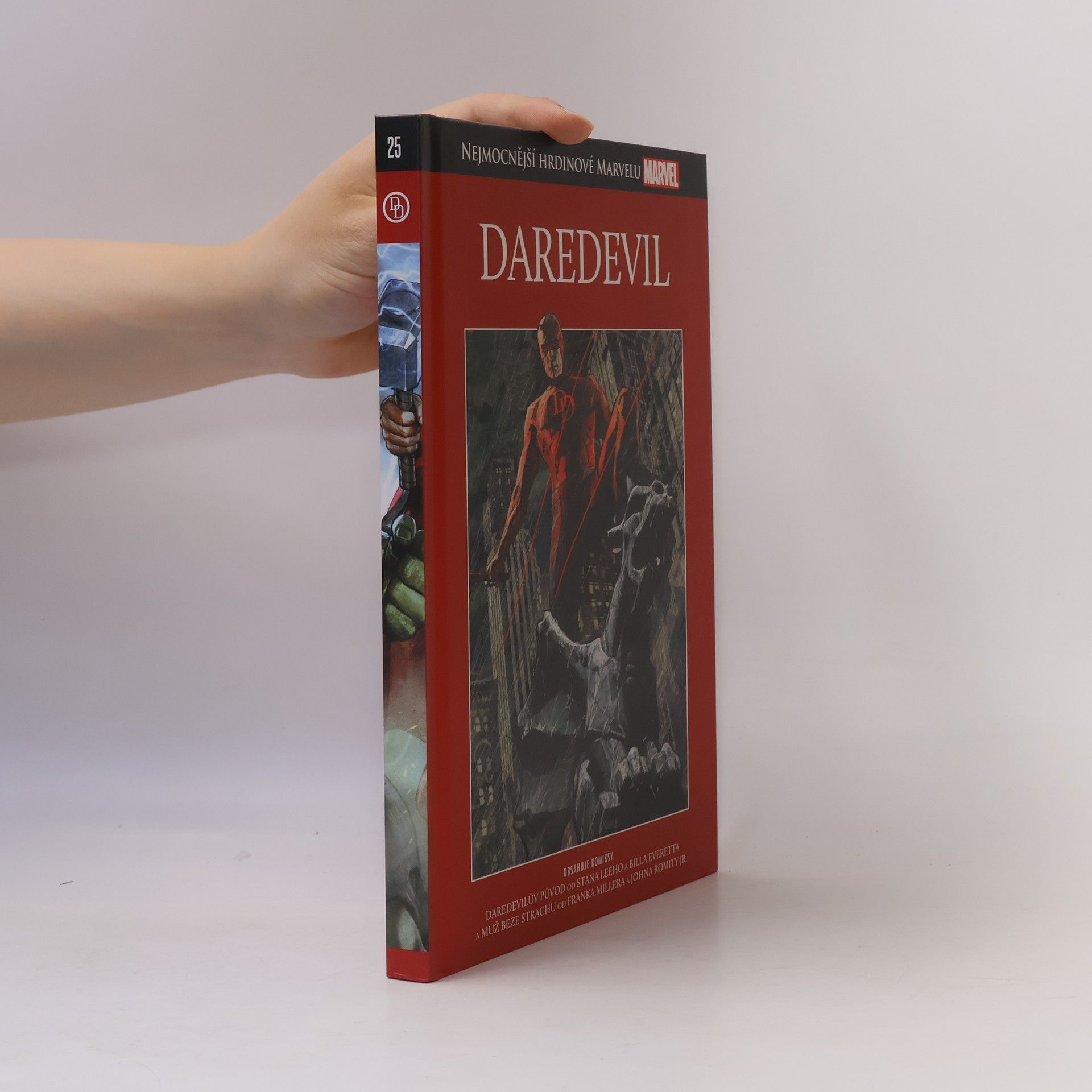 Stan Lee Nejmocnější hrdinové Marvelu 25. Daredevil