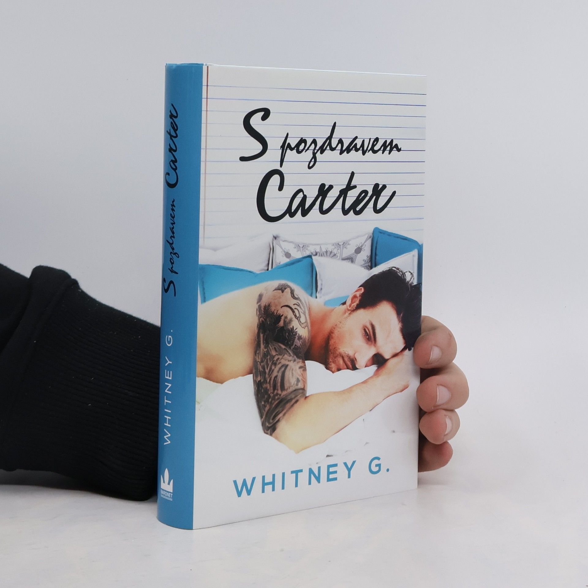 Whitney Gracia Williams S pozdravem Carter